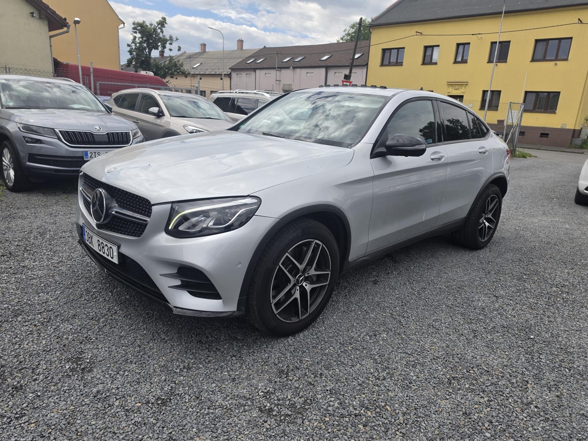 Mercedes-Benz GLC, 250CDI AMG Burmaster - fotka 2