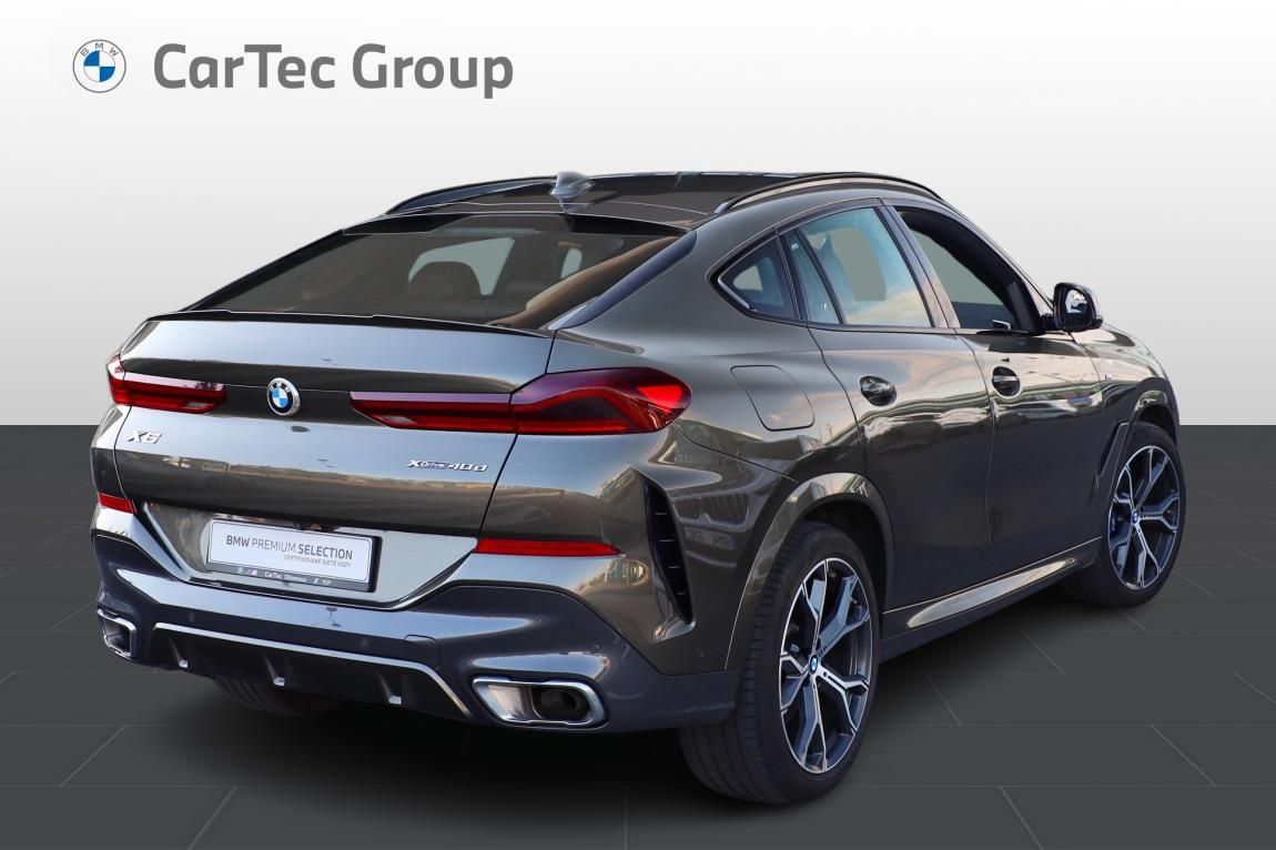BMW X6, xDrive40d - fotka 5