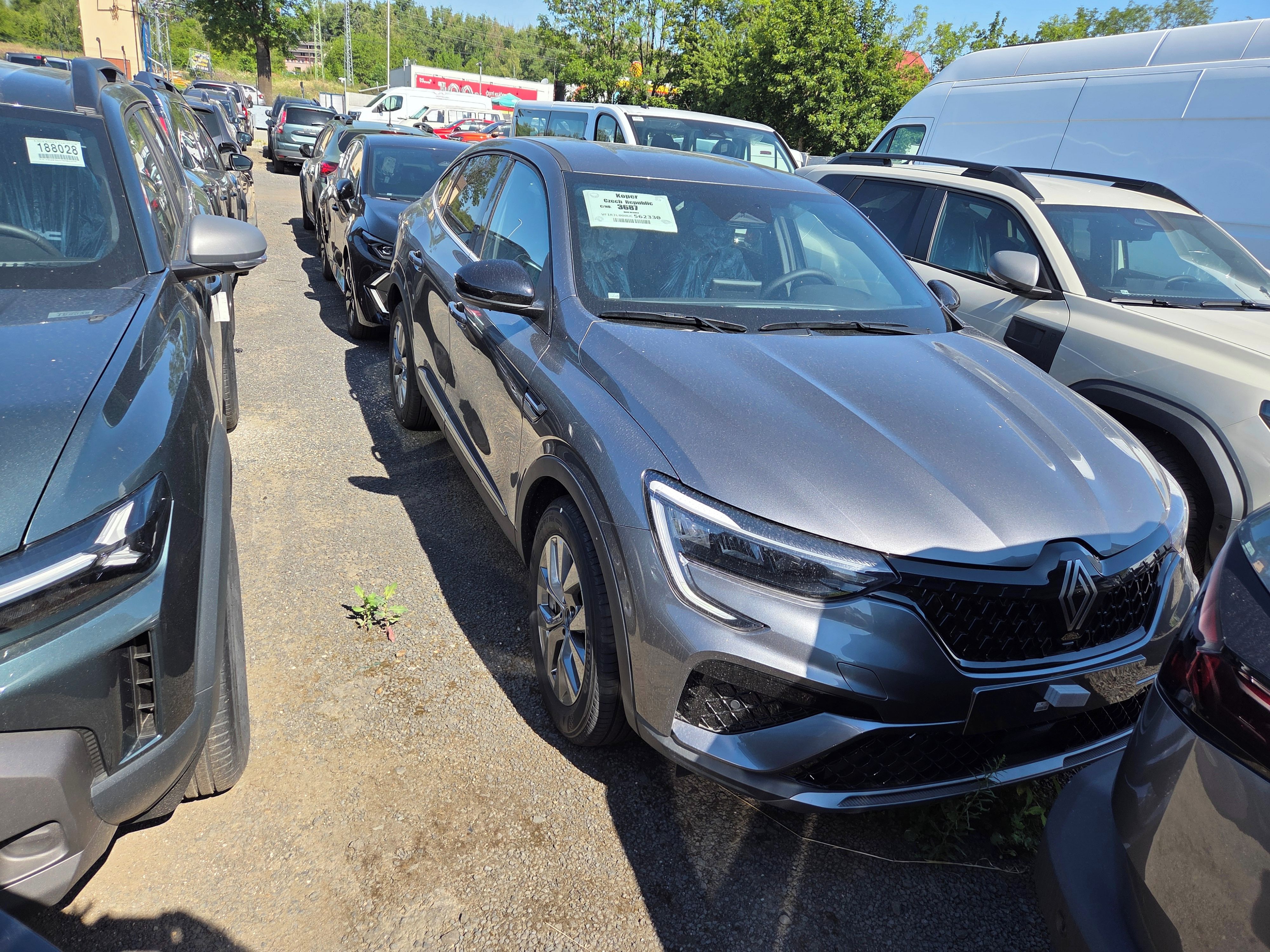 Renault Arkana, techno full hybrid E-Tech 145 - fotka 2