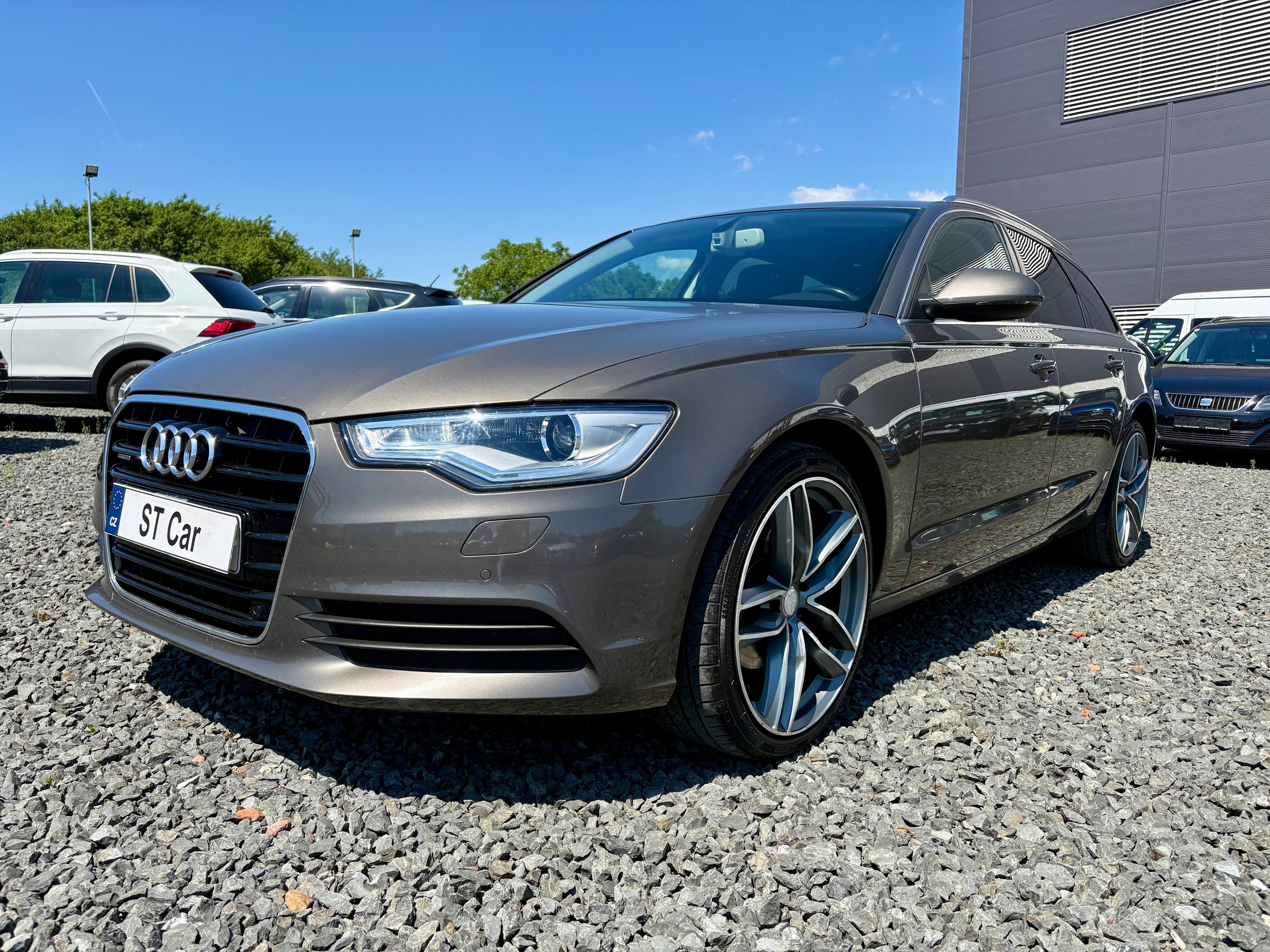 Audi A6, 3.0TDi 150kw Quattro Původ ČR