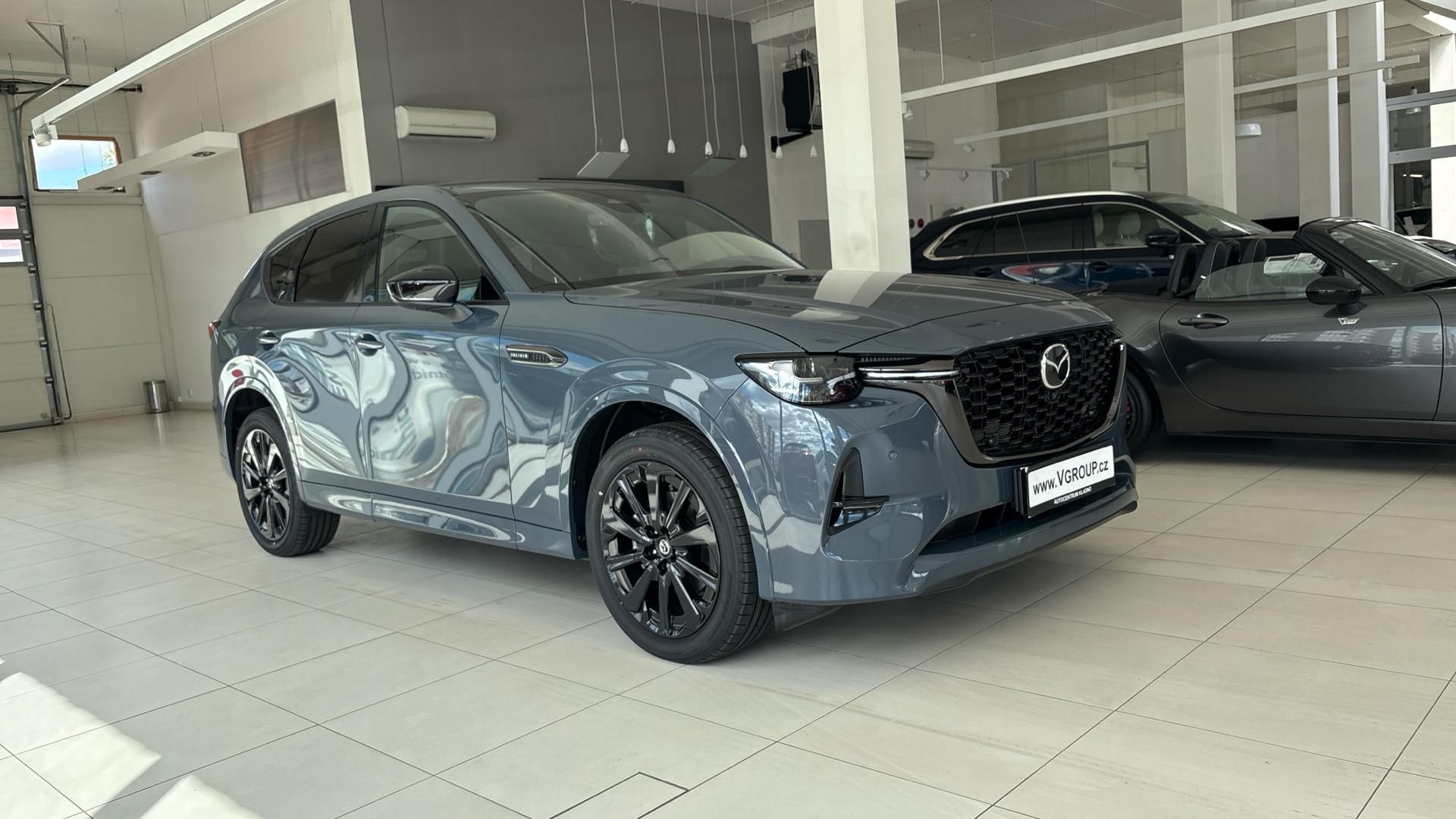 Mazda CX-60, 3.3 D254 AWD Homura + Pakety
