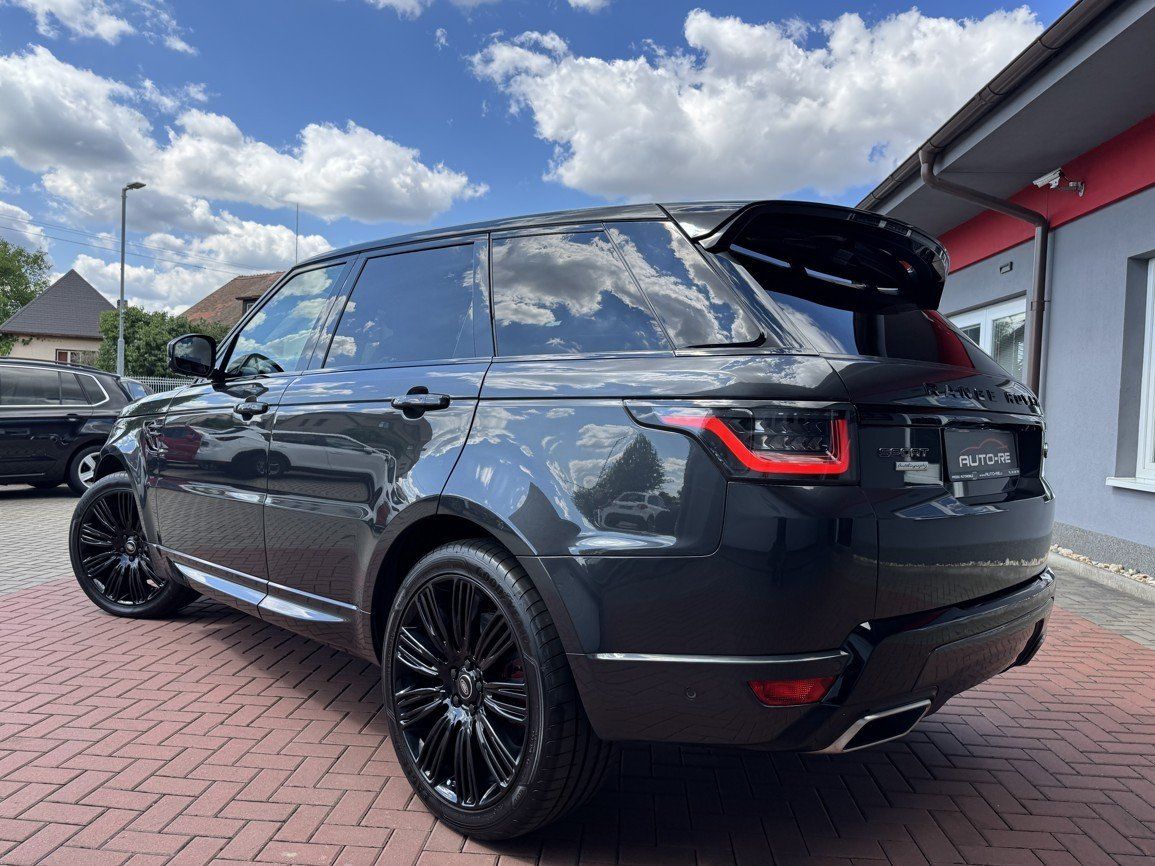 Land Rover Range Rover Sport, 4.4SDV8 Autobiography Vzduch - fotka 3