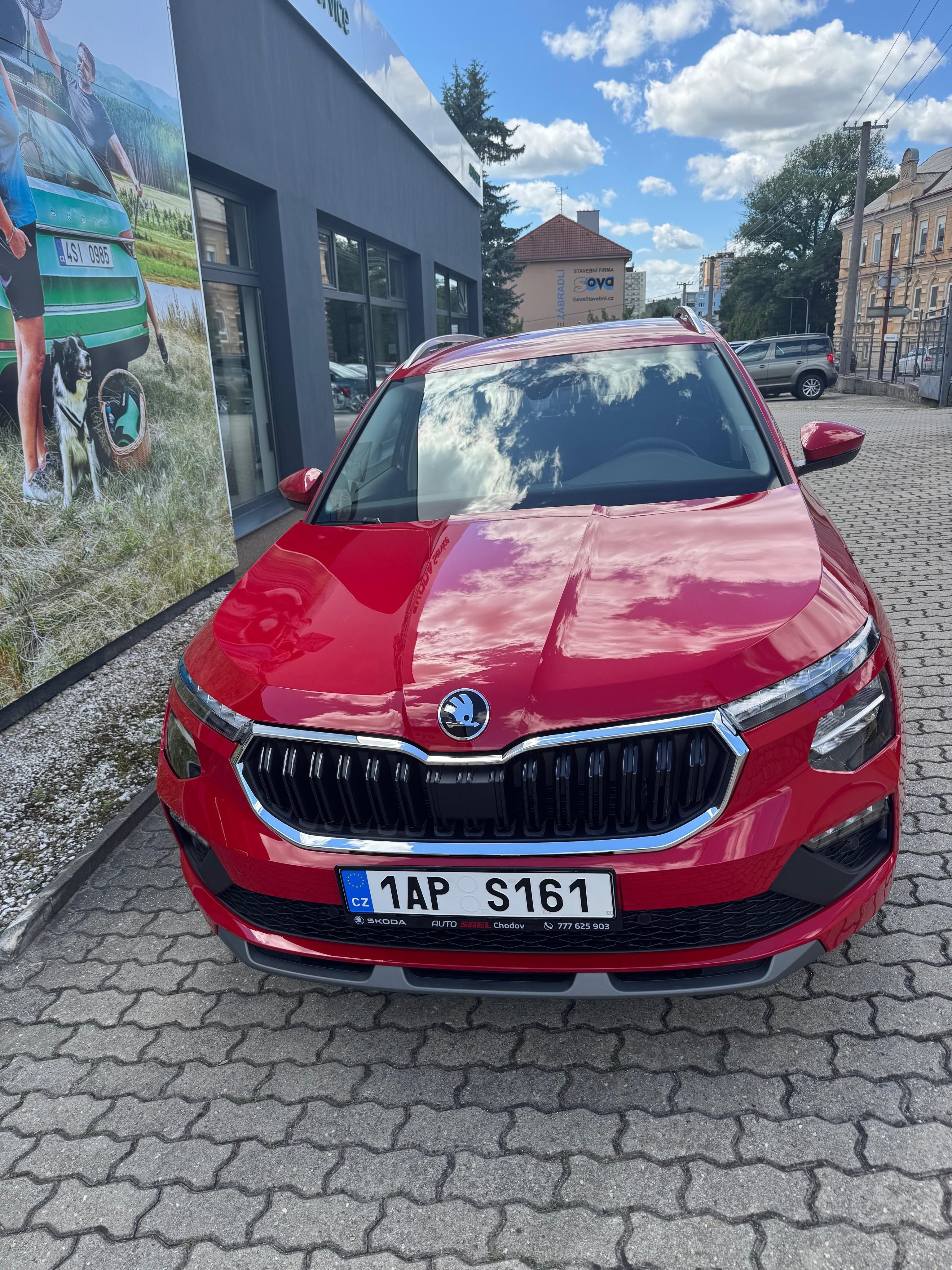 Škoda Kamiq - fotka 2