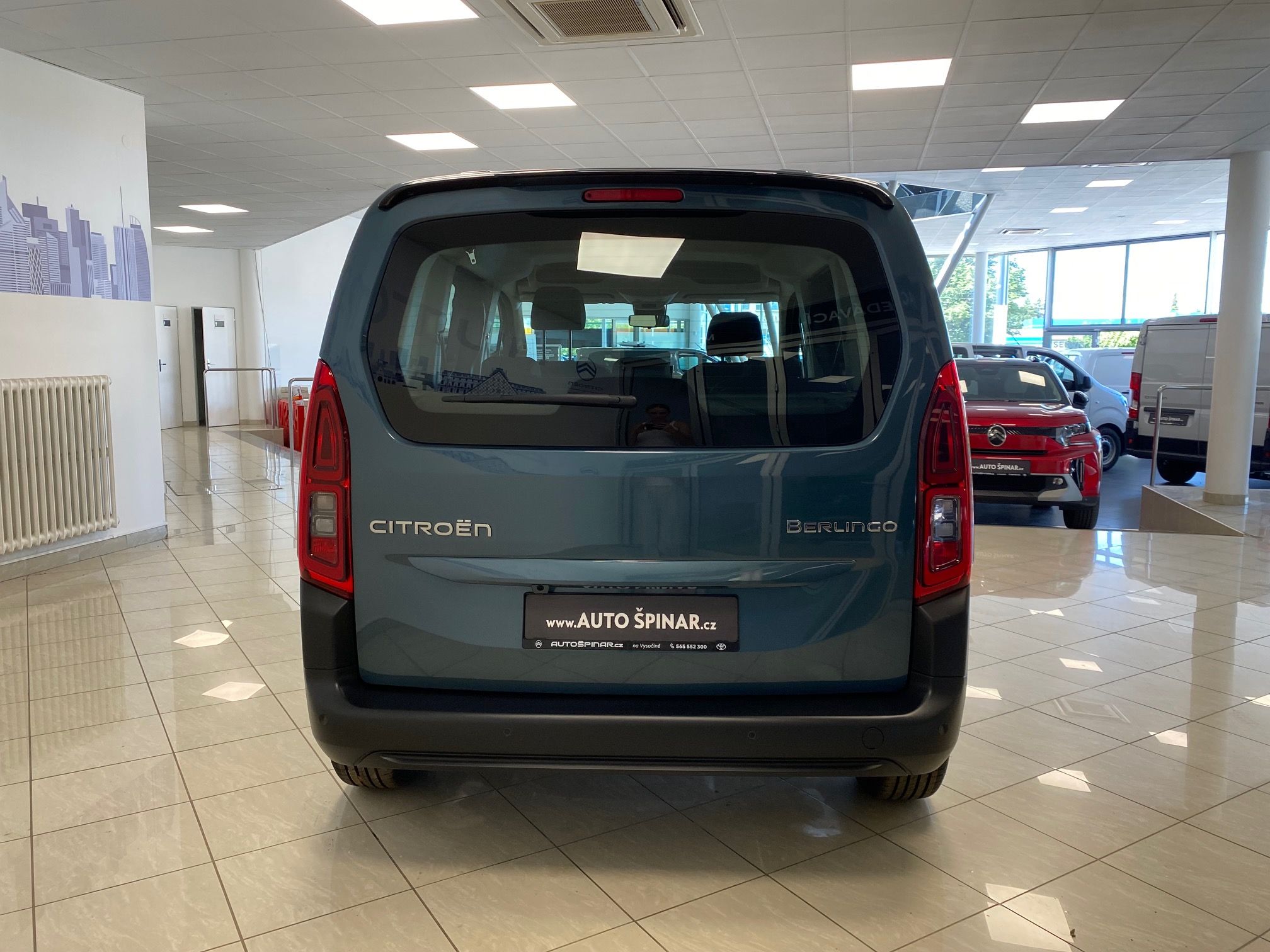 Citroën Berlingo, PLUS Petrol 110k Kamer, Vyhř.s - fotka 4