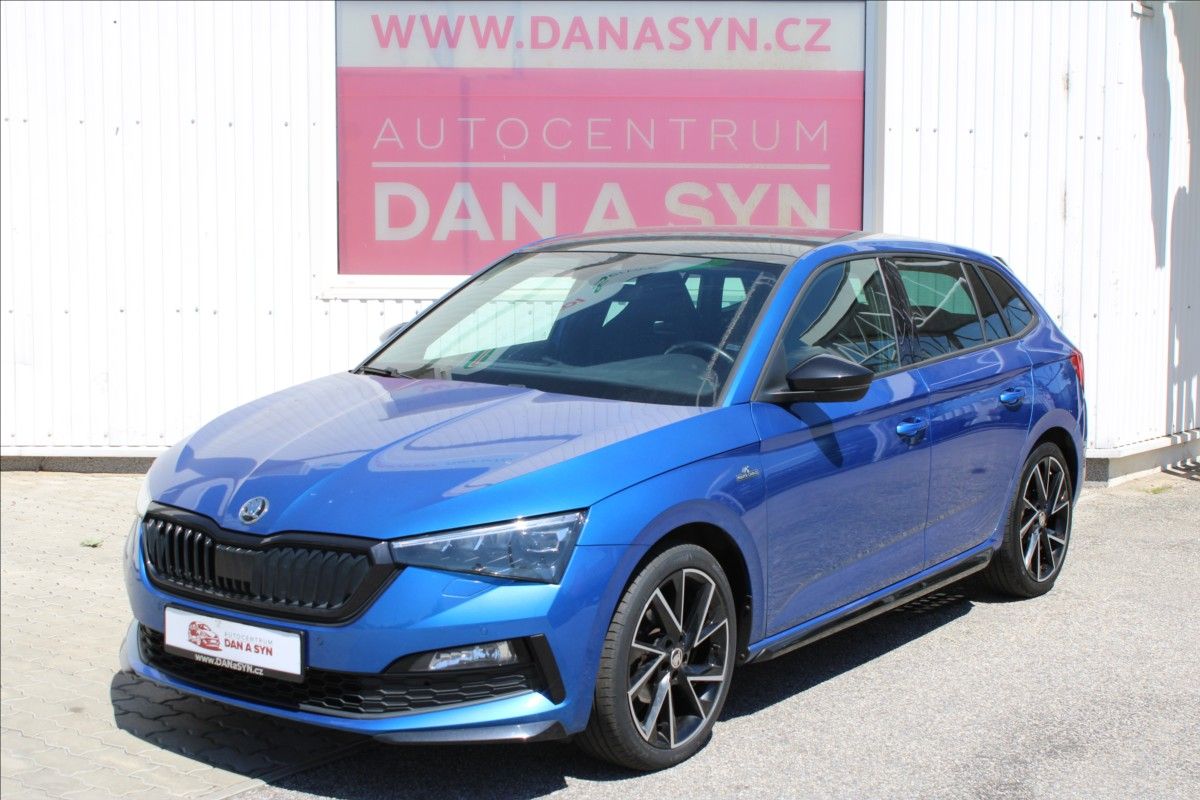 Škoda Scala, 1,5 TSI 110KW DSG MONTE CARLO