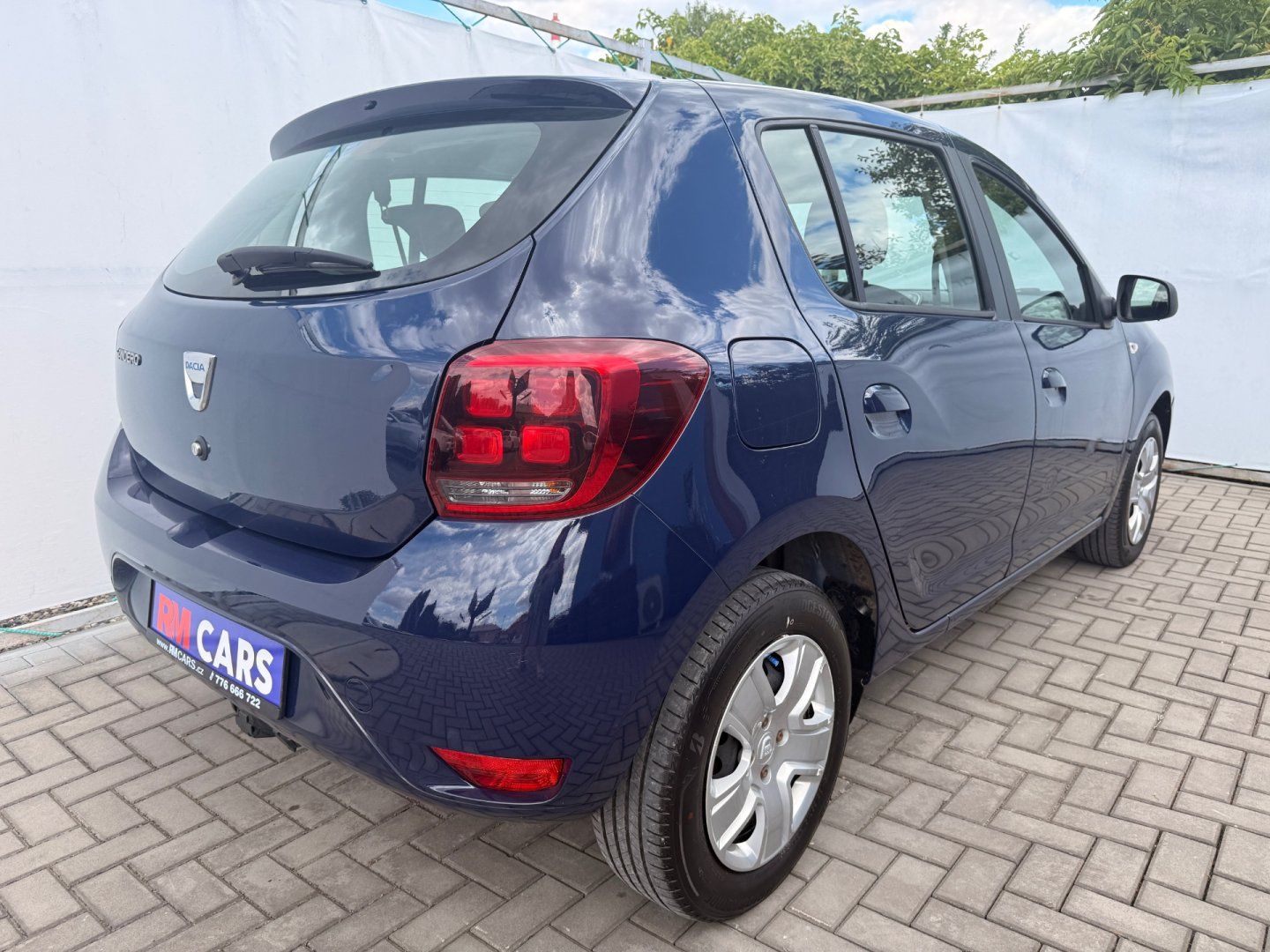 Dacia Sandero, 1.0 54kW*ČR*KLIMA*NEHAVAROVANÉ - fotka 6