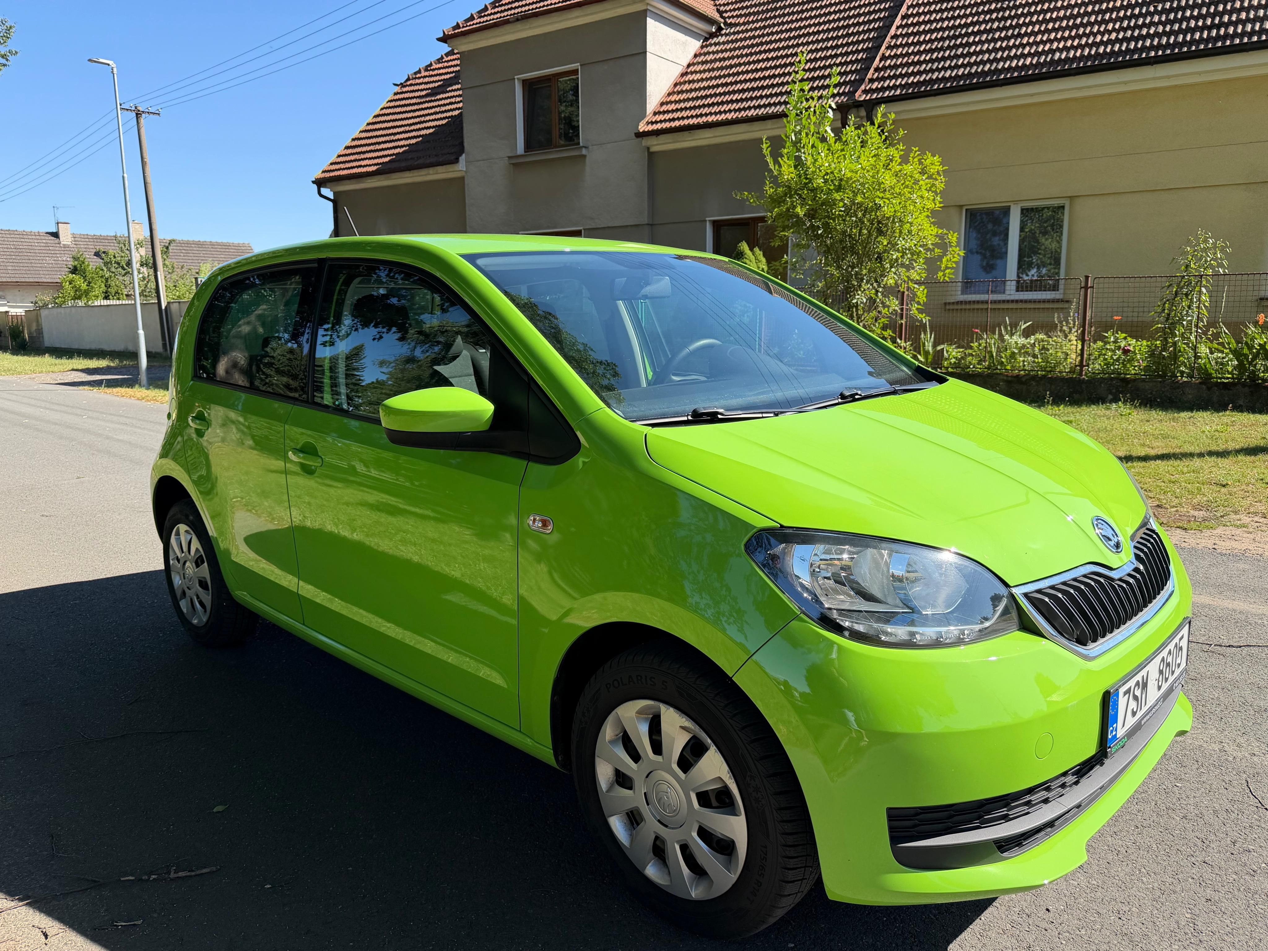 Škoda Citigo, 1.0 mpi 44Kw