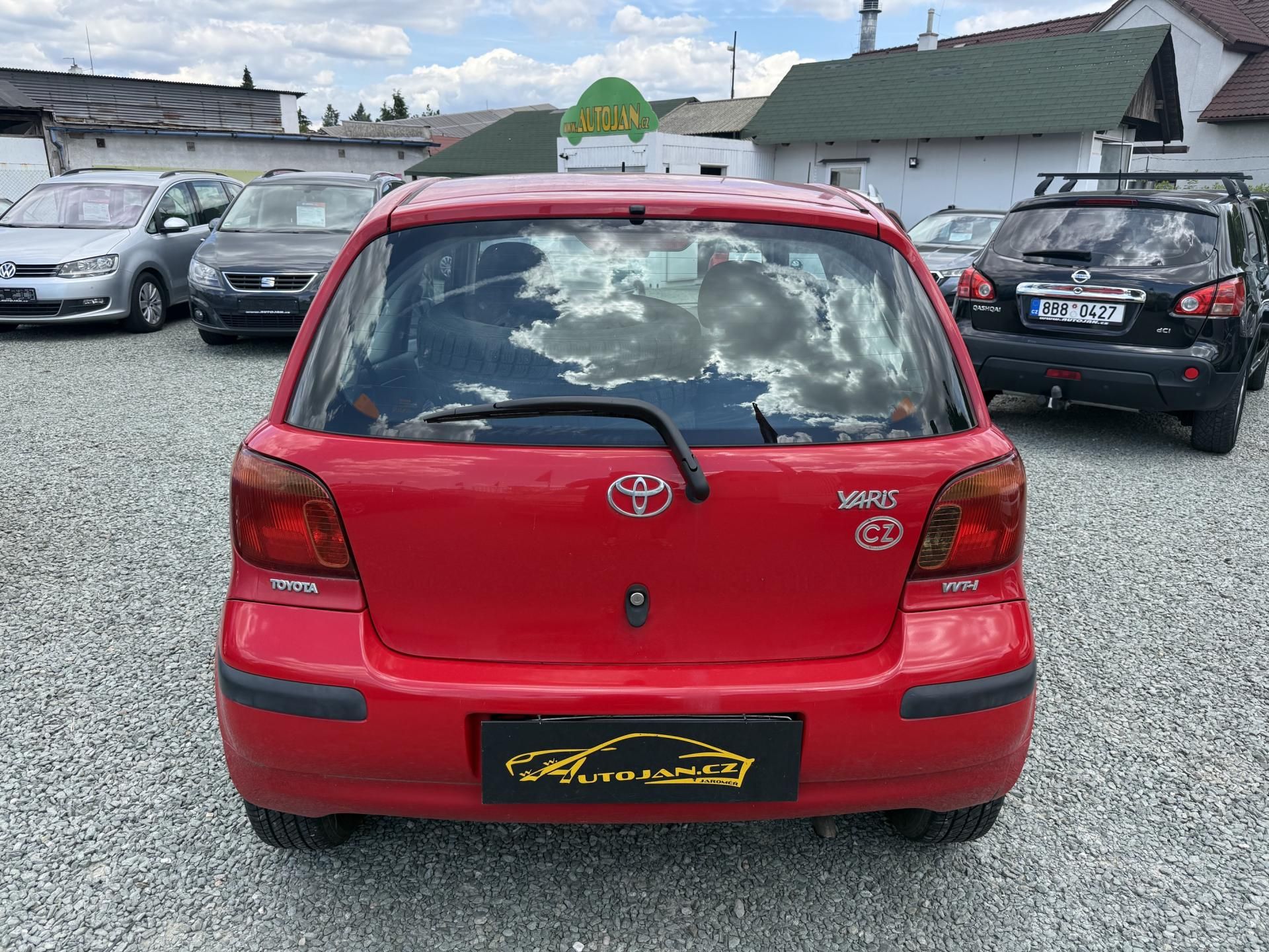 Toyota Yaris, 1.0 VVT-i AUTOMAT - fotka 5