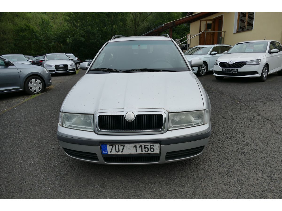 Škoda Octavia, 1,9TDI 81KW KLIMA - fotka 2