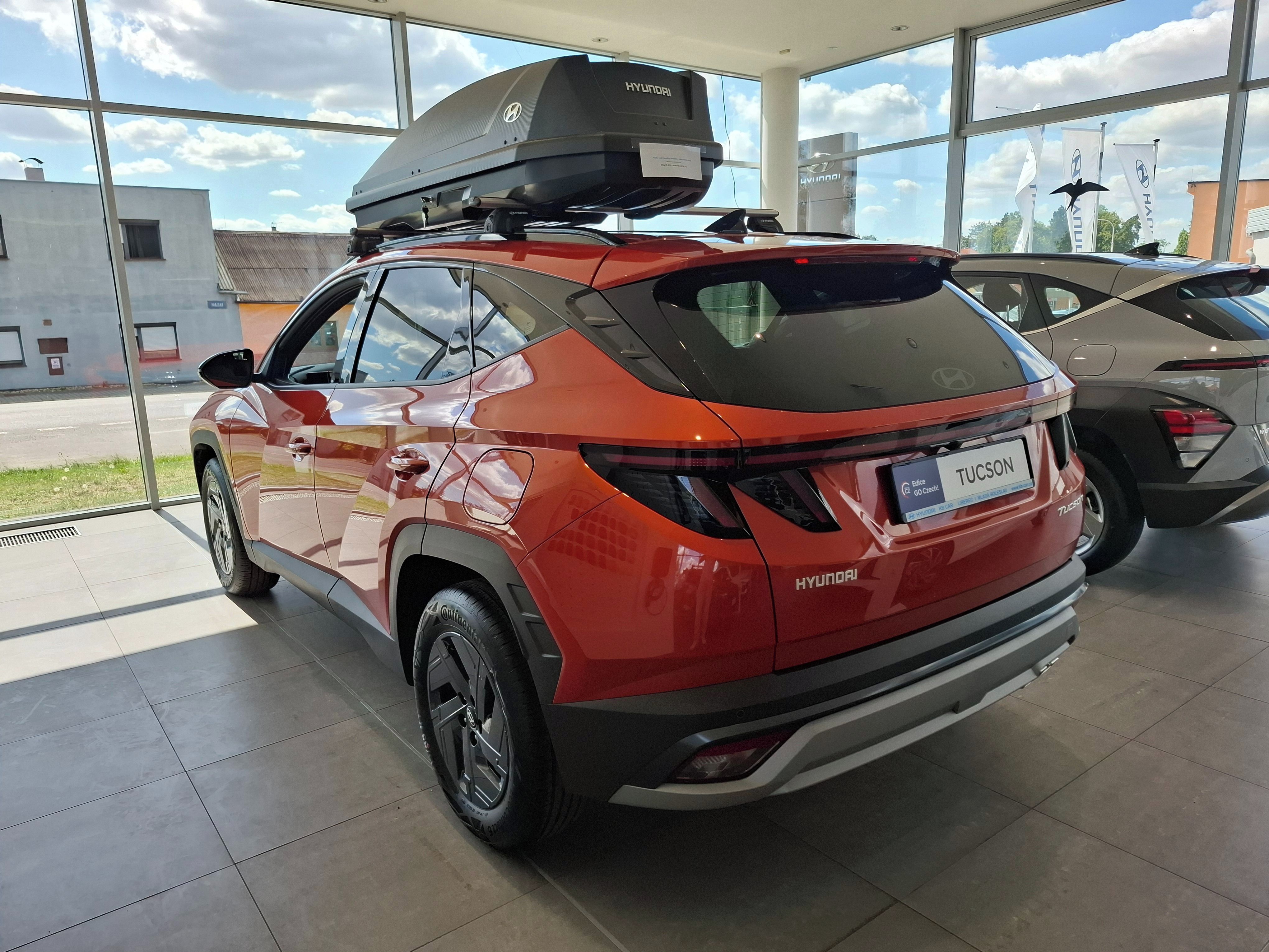 Hyundai Tucson, 1,6TGDI 110kW GO CZECH FWD MT - fotka 4