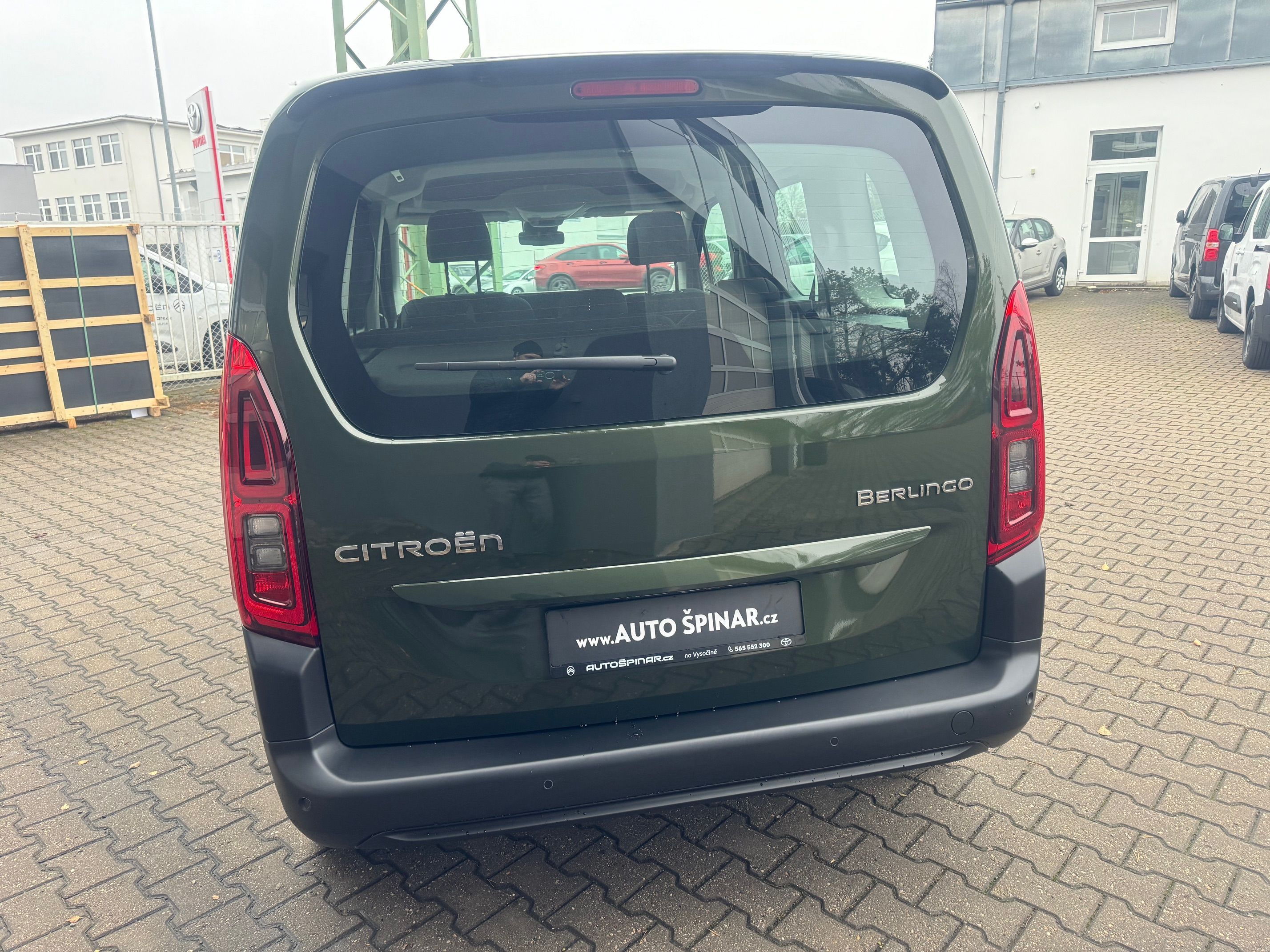 Citroën Berlingo, PLUS Petrol 110k Kamer, Vyhř.s - fotka 6