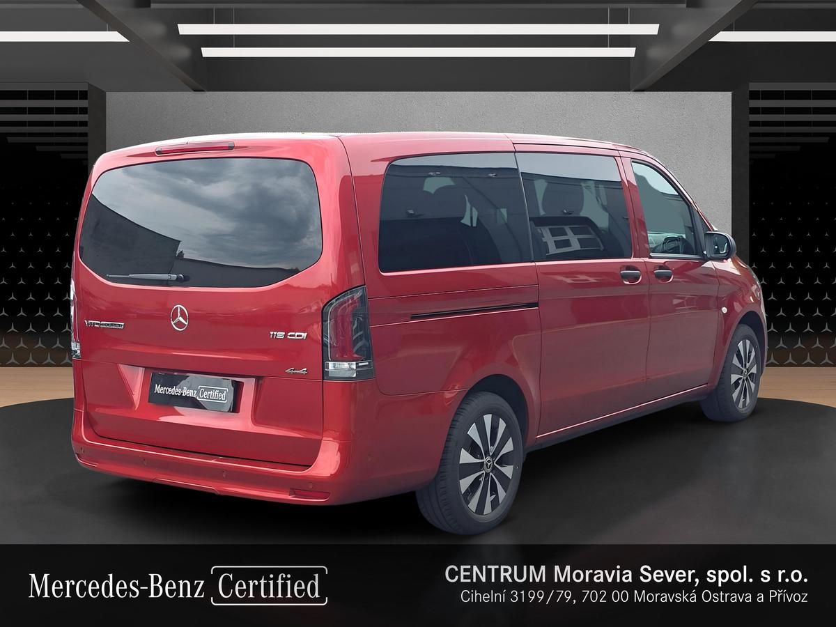 Mercedes-Benz Vito, 119 CDi / TS / L / 4x4 - fotka 5