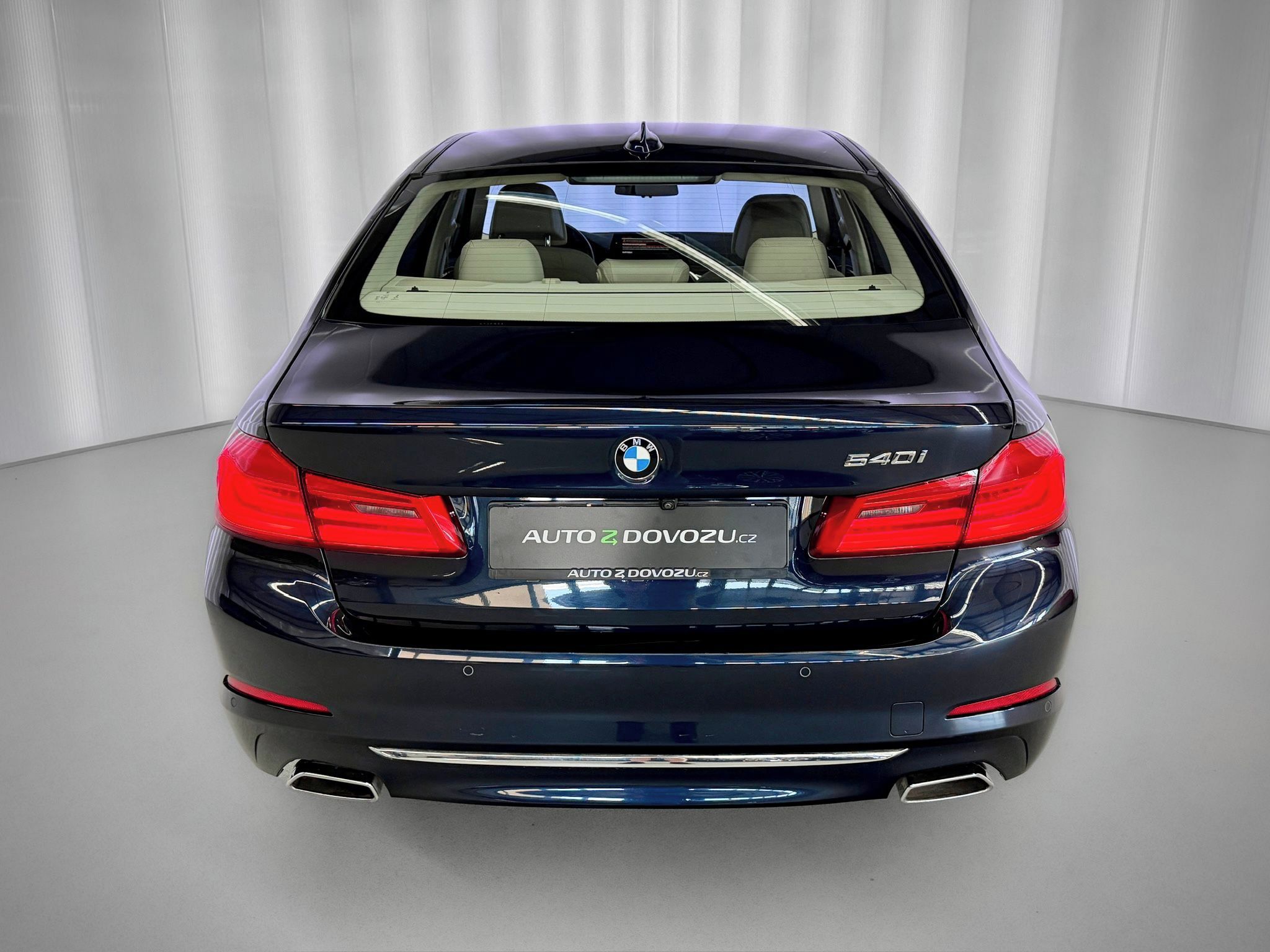 BMW Řada 5, 540i 250KW, LUXURY LINE, LED - fotka 6