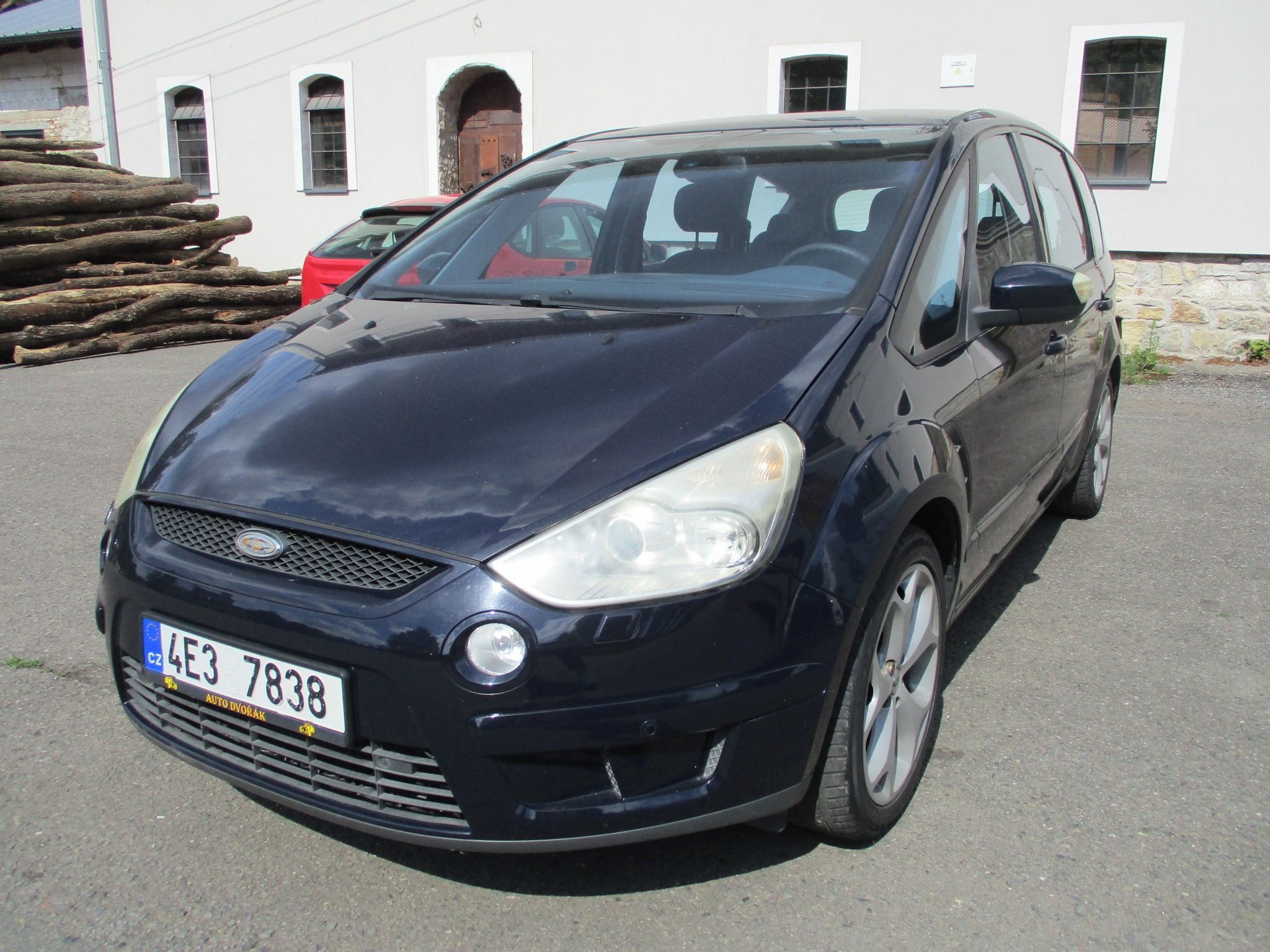 Ford S-MAX, 2.0 TDCi - tažné zařízení