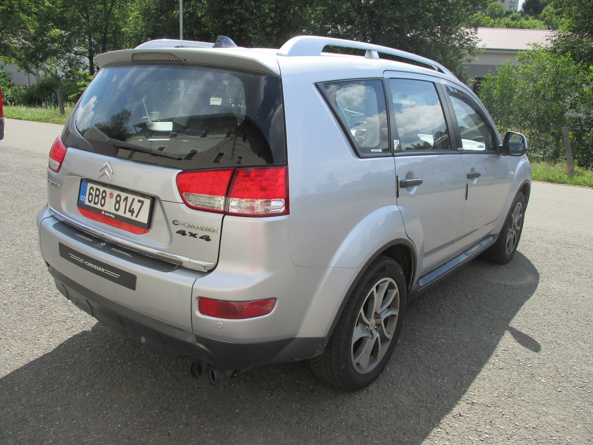Citroën C-Crosser, 2.2 HDi - 4WD,  2. majitel - fotka 5
