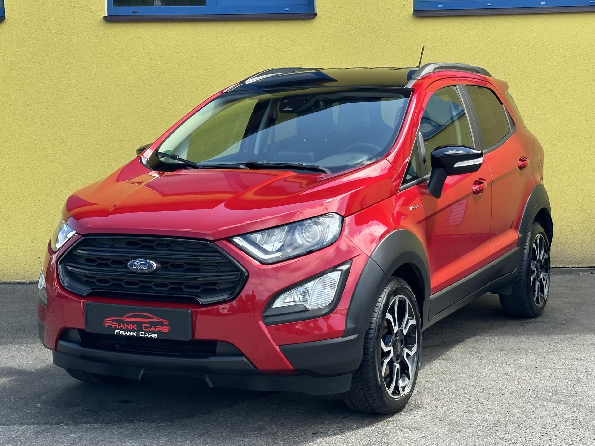 Ford Ecosport, ACTIVE 1.0/92kW * 1.Maj. *