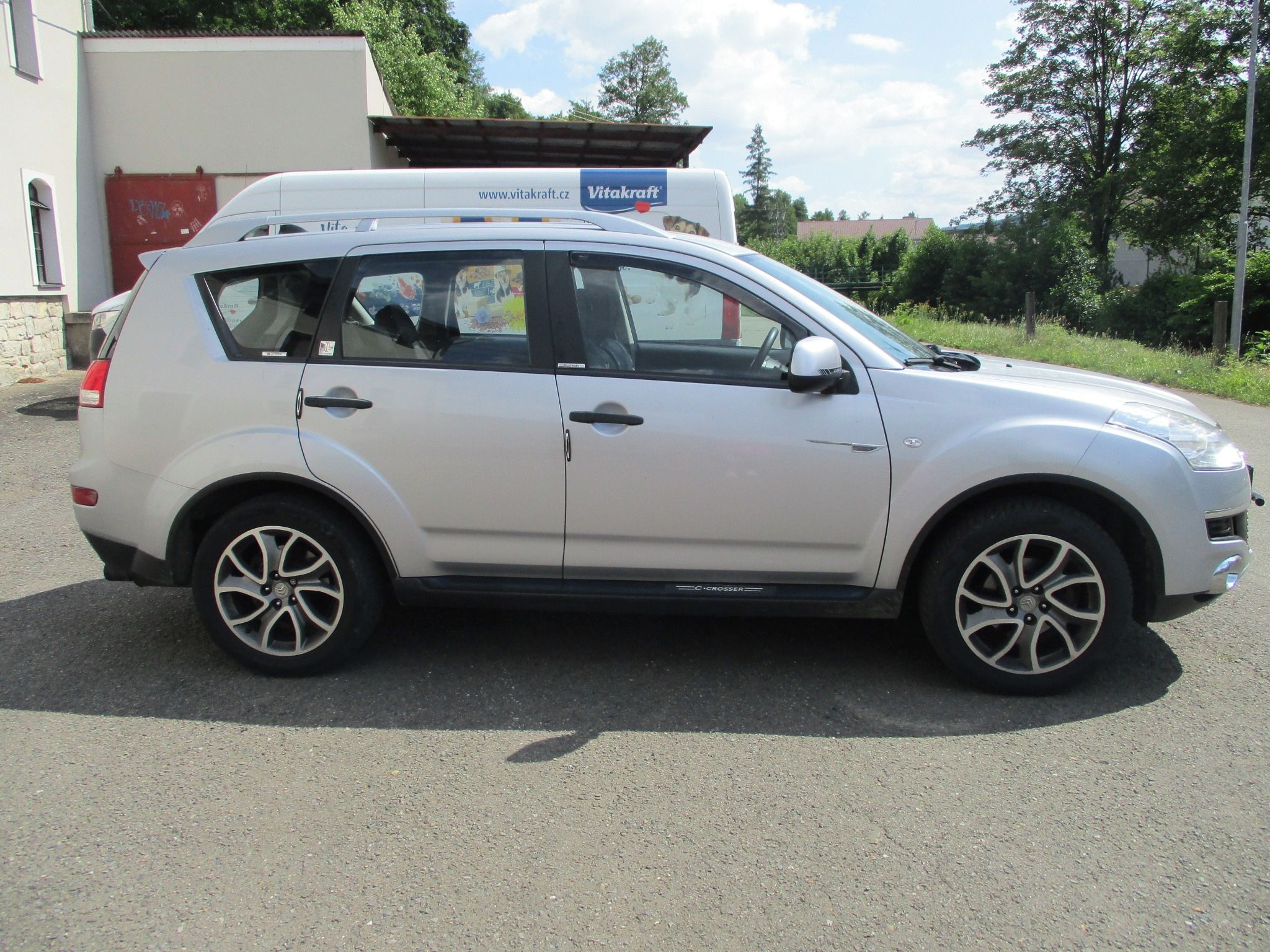 Citroën C-Crosser, 2.2 HDi - 4WD,  2. majitel - fotka 6