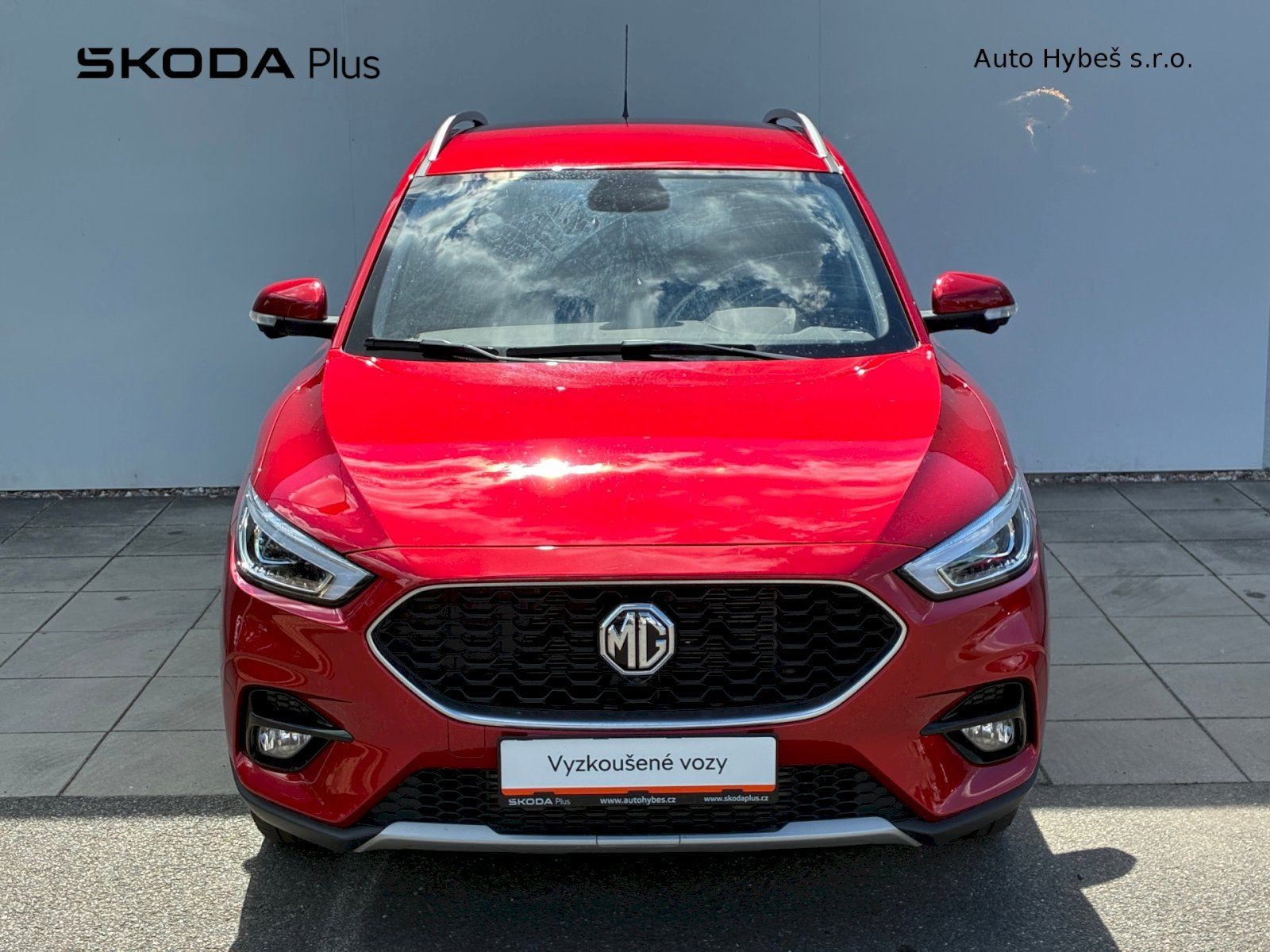 MG ZS, 1,0 TGI / 82 kW Exclusive 6AT - fotka 4