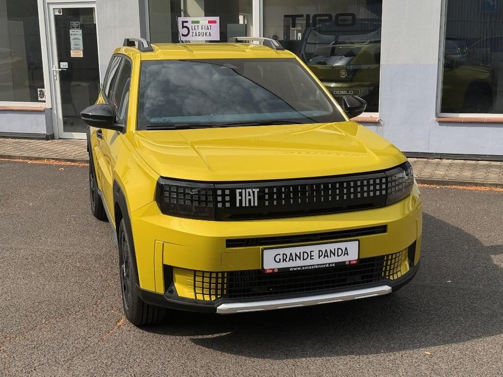 Fiat Grande Panda, ICON 1.2 Turbo Hybrid (110k) - fotka 2