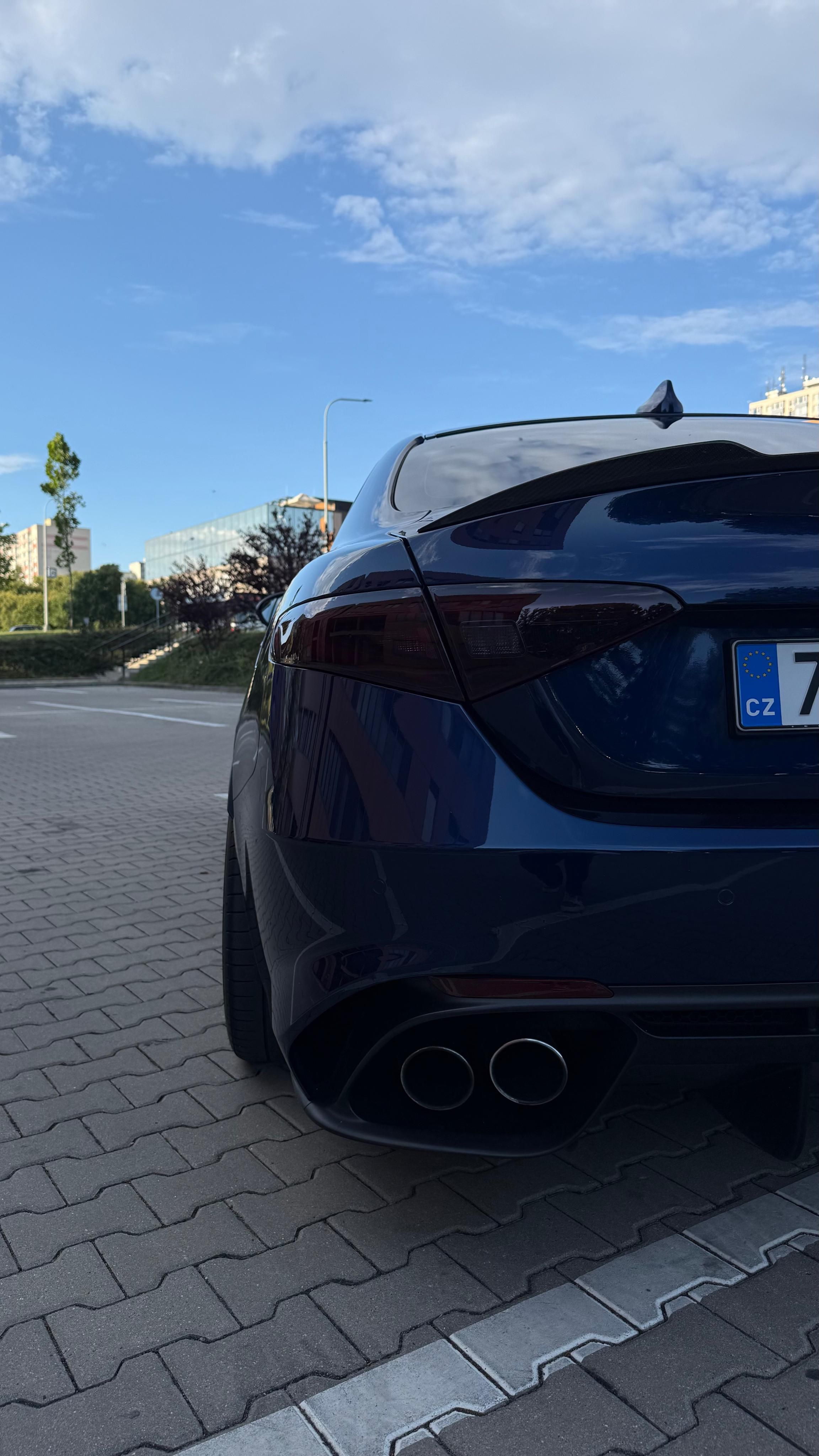 Alfa Romeo Giulia, Alfa Romeo Giulia Quadrifoglio - fotka 5