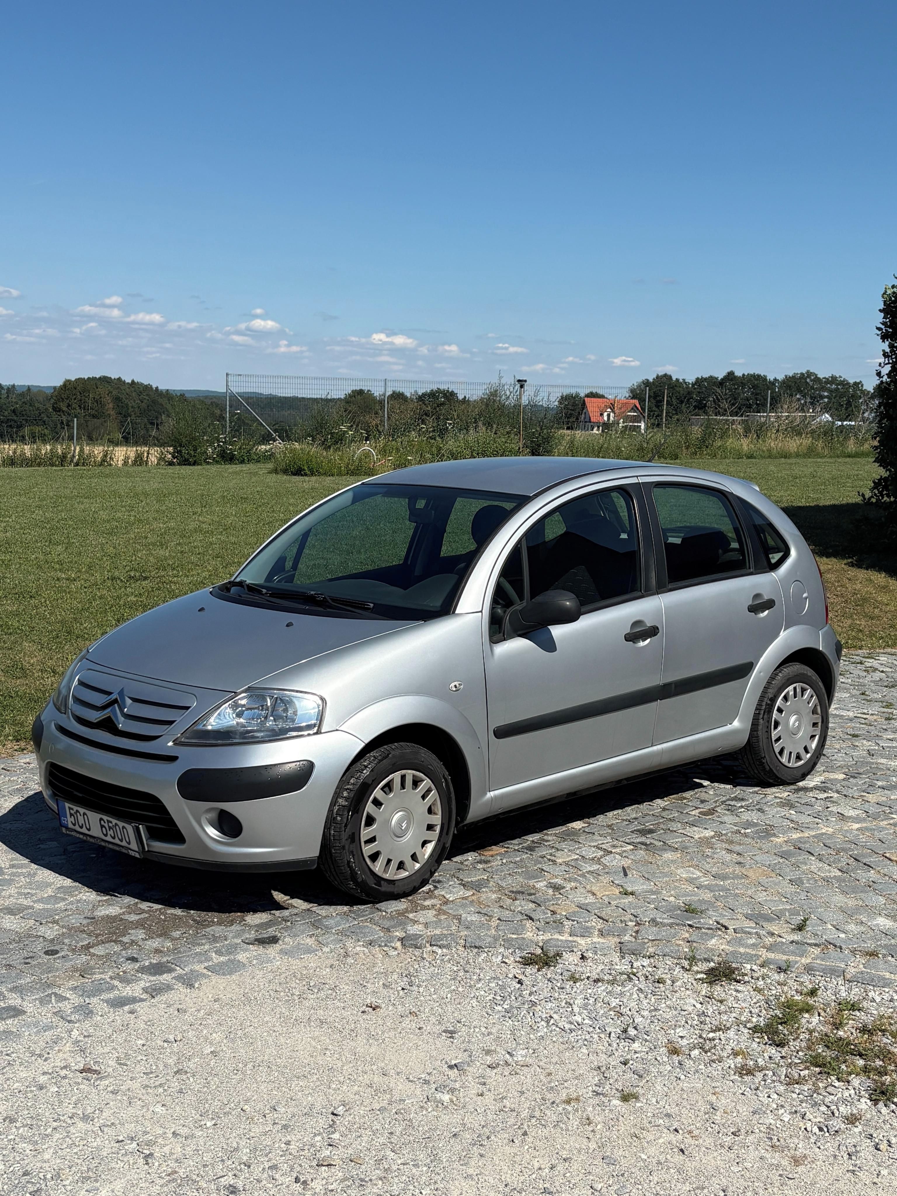 Citroën C3, 1.1i "Servisováno"