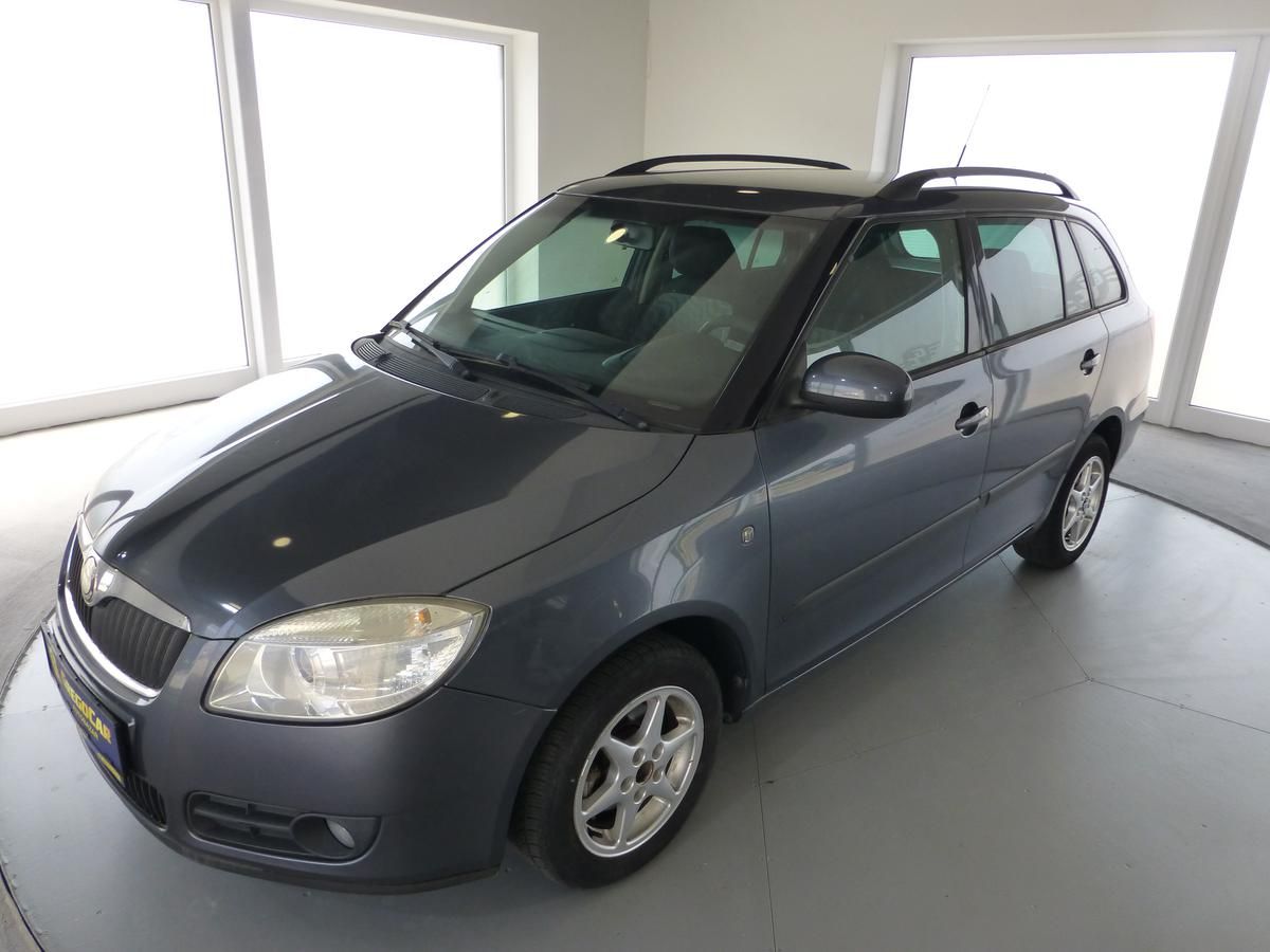 Škoda Fabia, 1,4i-63KW-KLIMATIZACE*ALU KOLA