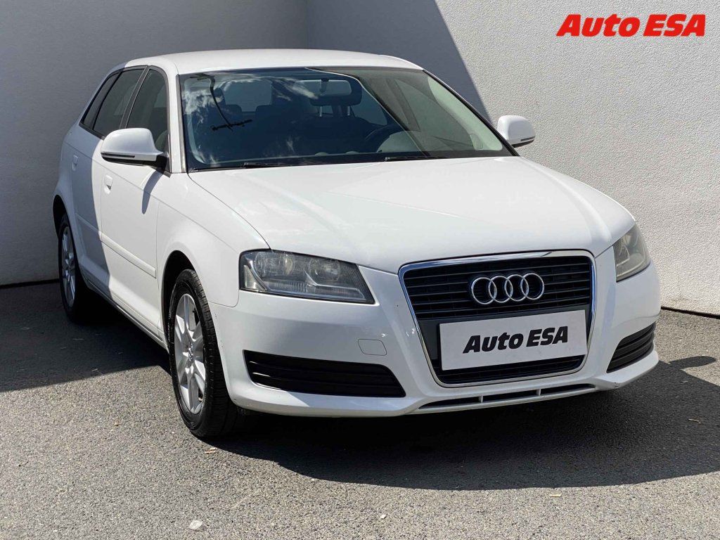 Audi A3, 1.4 TFSi sportback