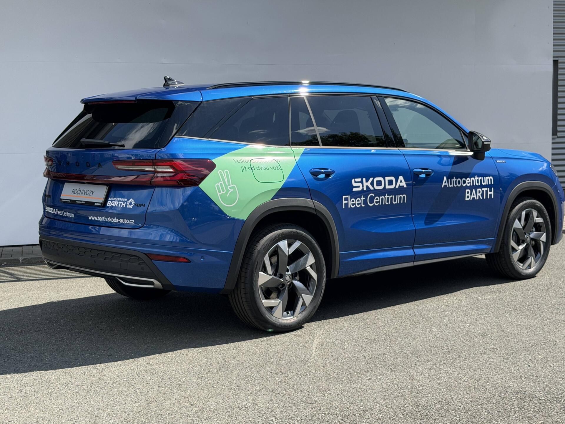 Škoda Kodiaq, Sportline 7DSG 4x4 2,0TDI - fotka 2