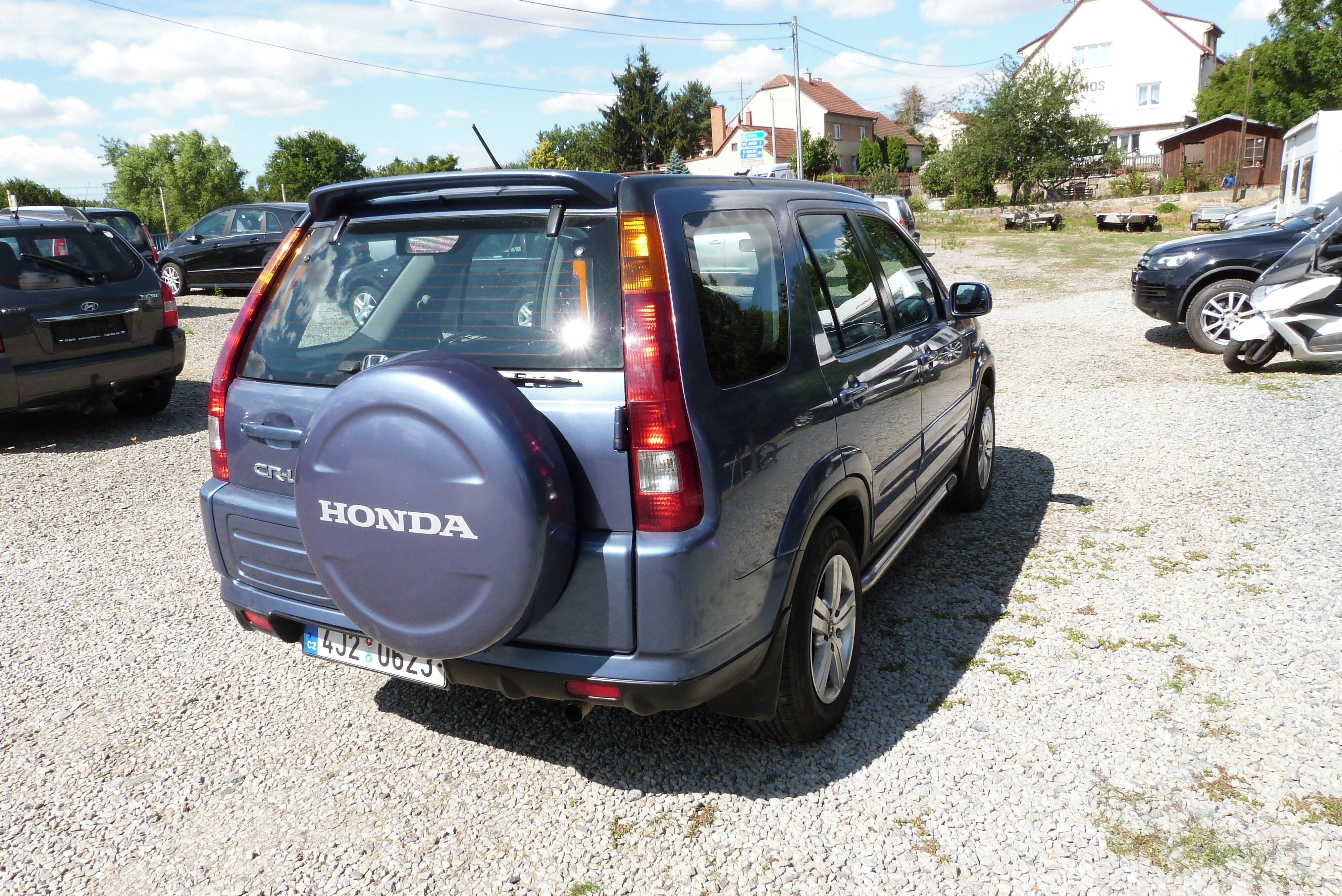 Honda CR-V, 2.0i 4x4 - fotka 4