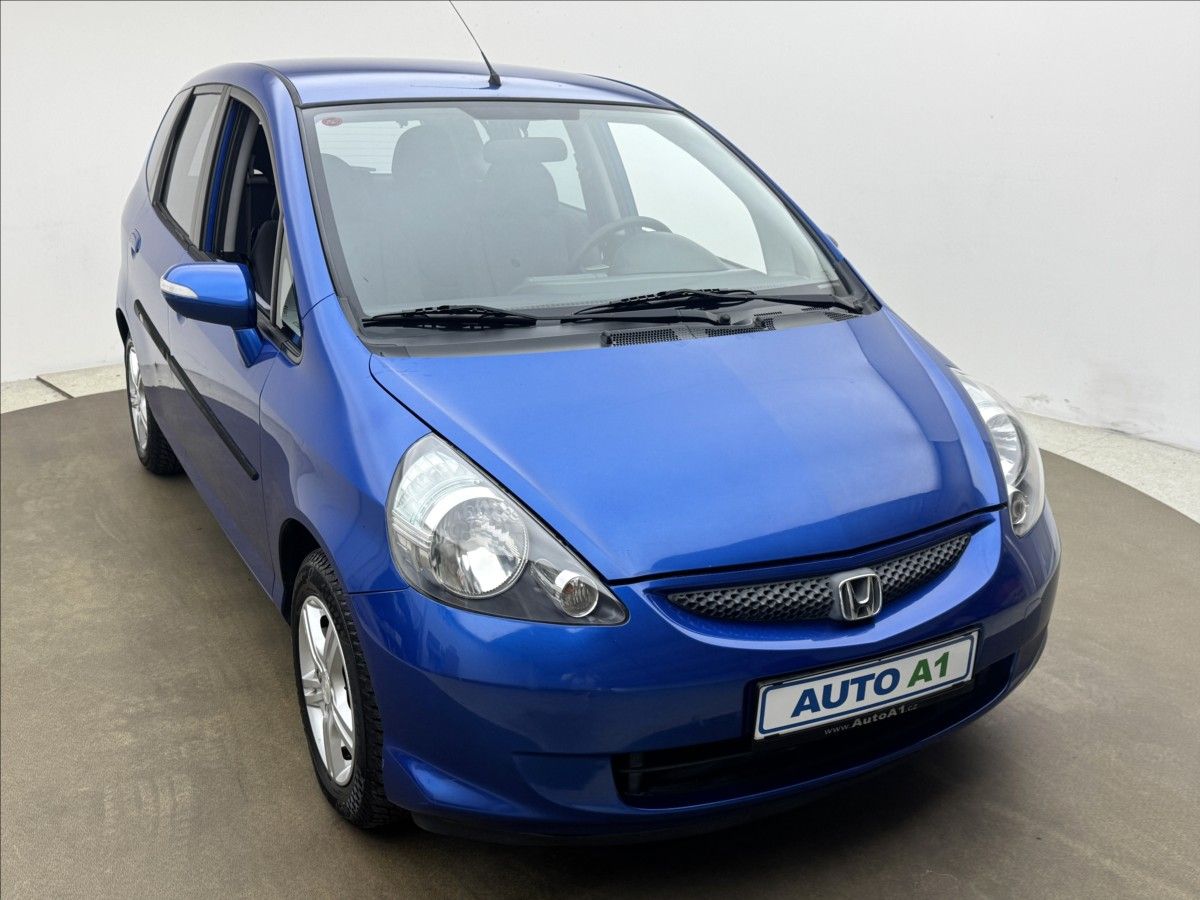Honda Jazz, 1,3 i DIGIKLIMA NOVÁ STK ČR - fotka 3