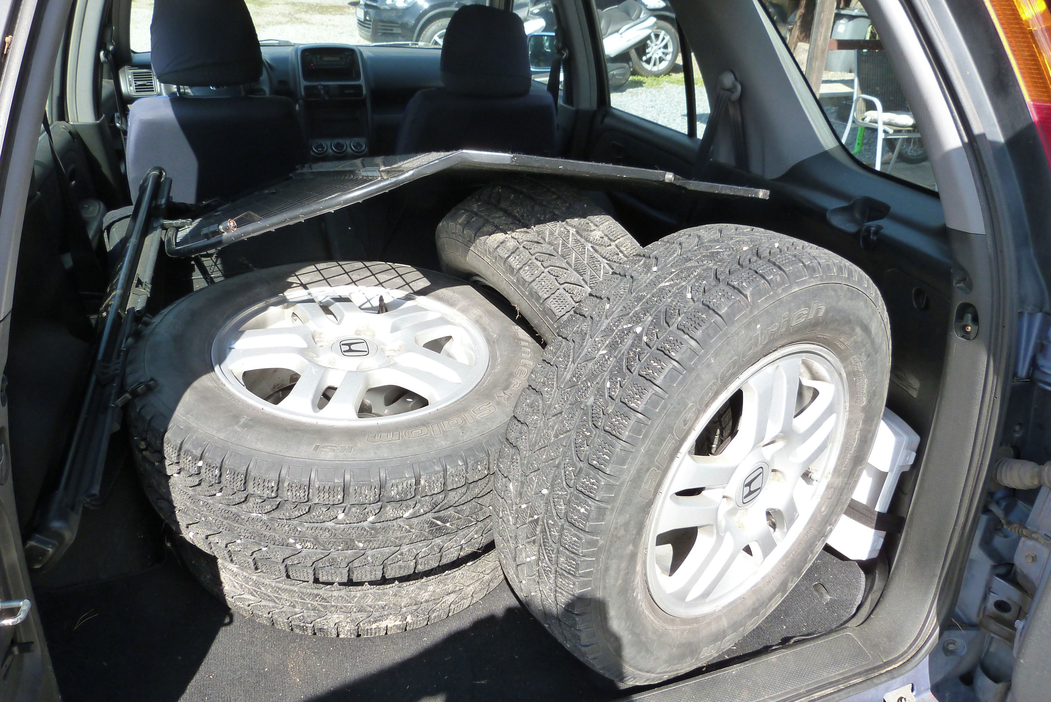 Honda CR-V, 2.0i 4x4 - fotka 6