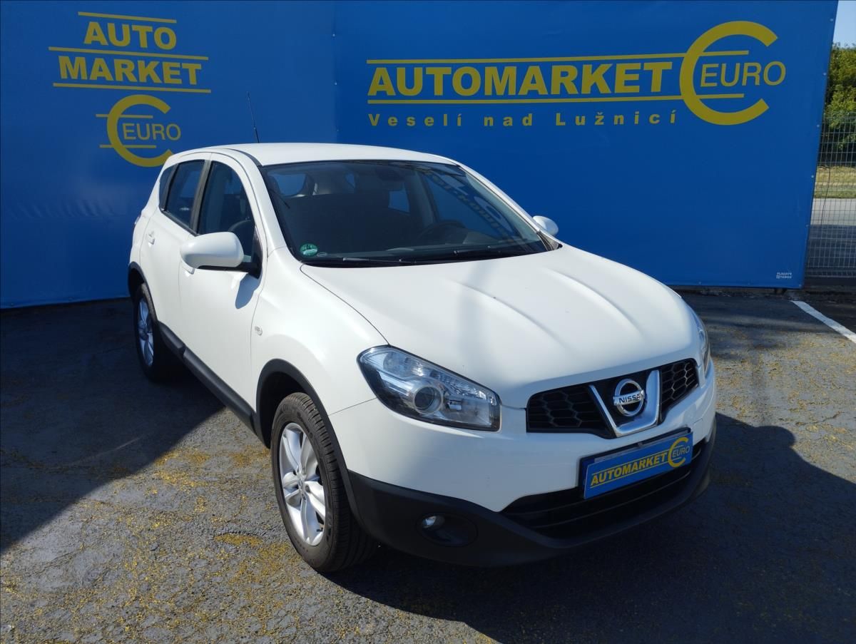 Nissan Qashqai, 1,6 - fotka 3
