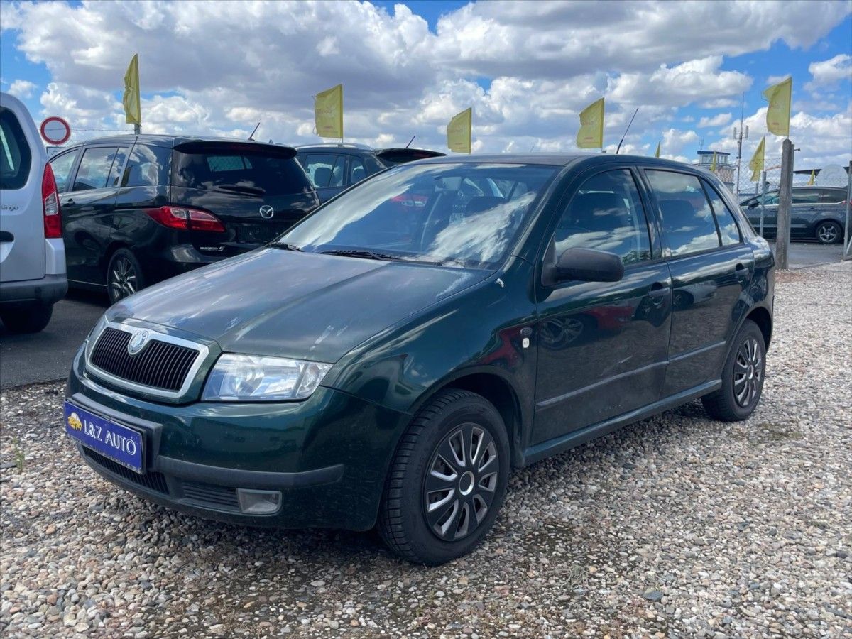Škoda Fabia, 1,4 MPi