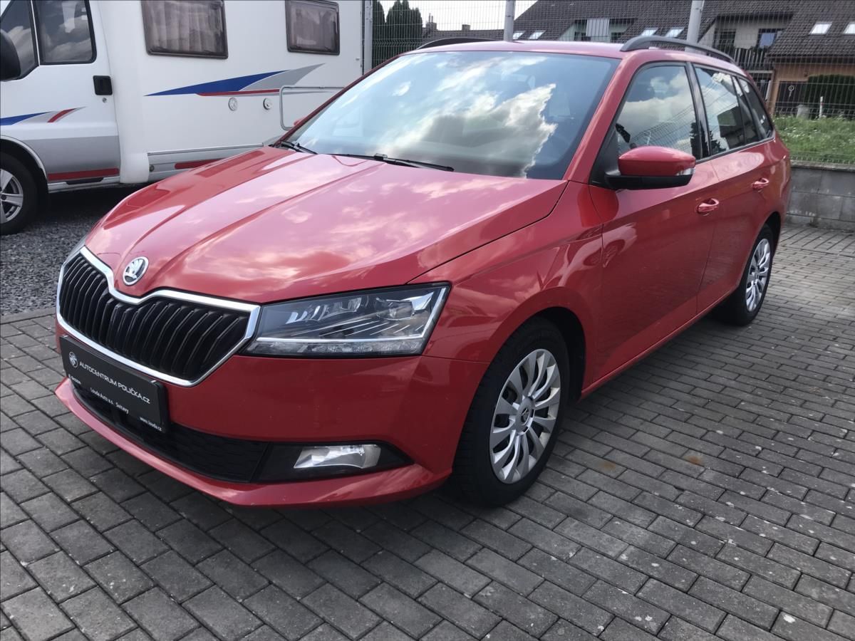 Škoda Fabia, 1,0