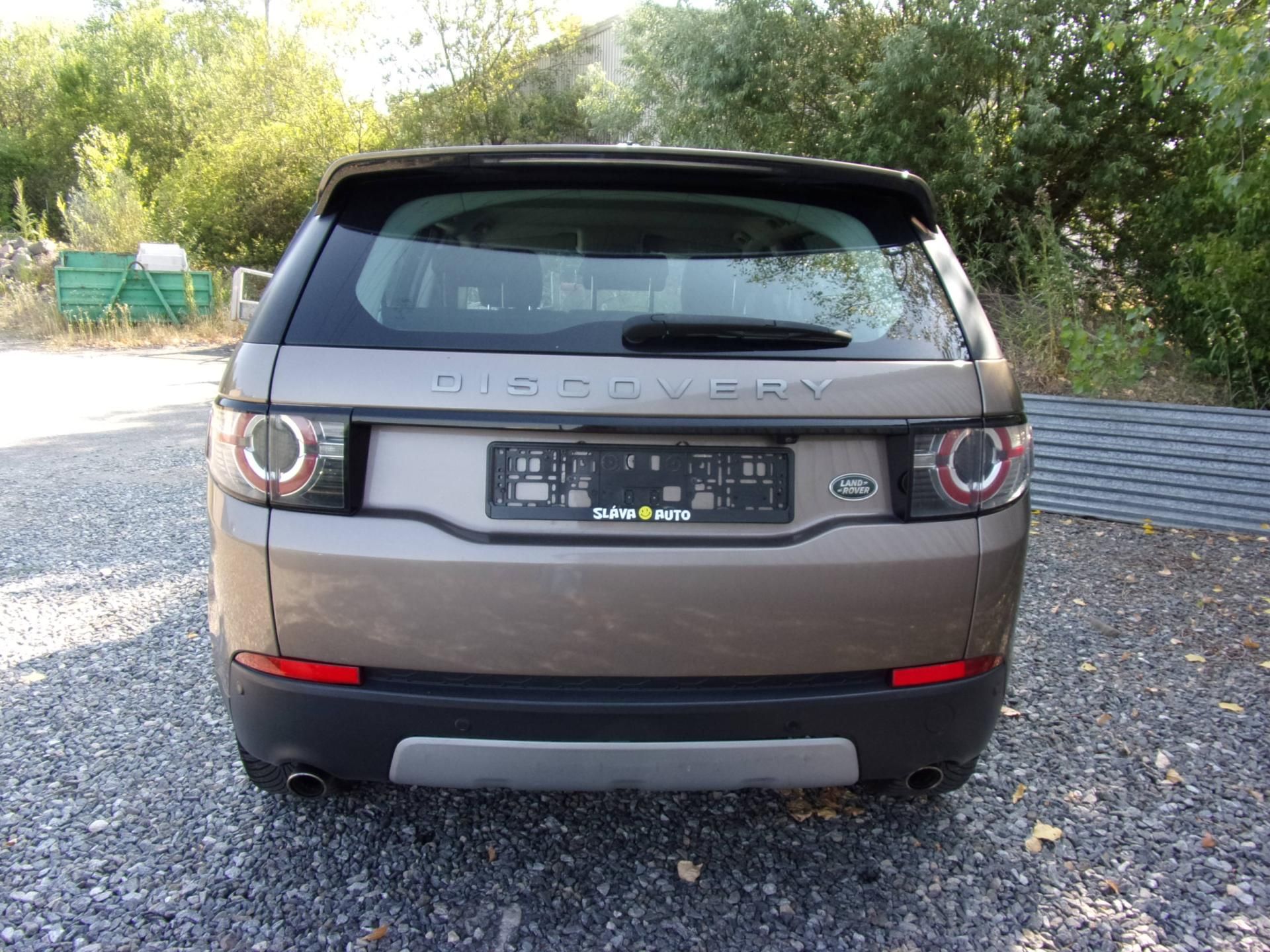 Land Rover Discovery Sport, 2.2D 4X4 110kW AUTOMAT KŮŽE KM - fotka 6