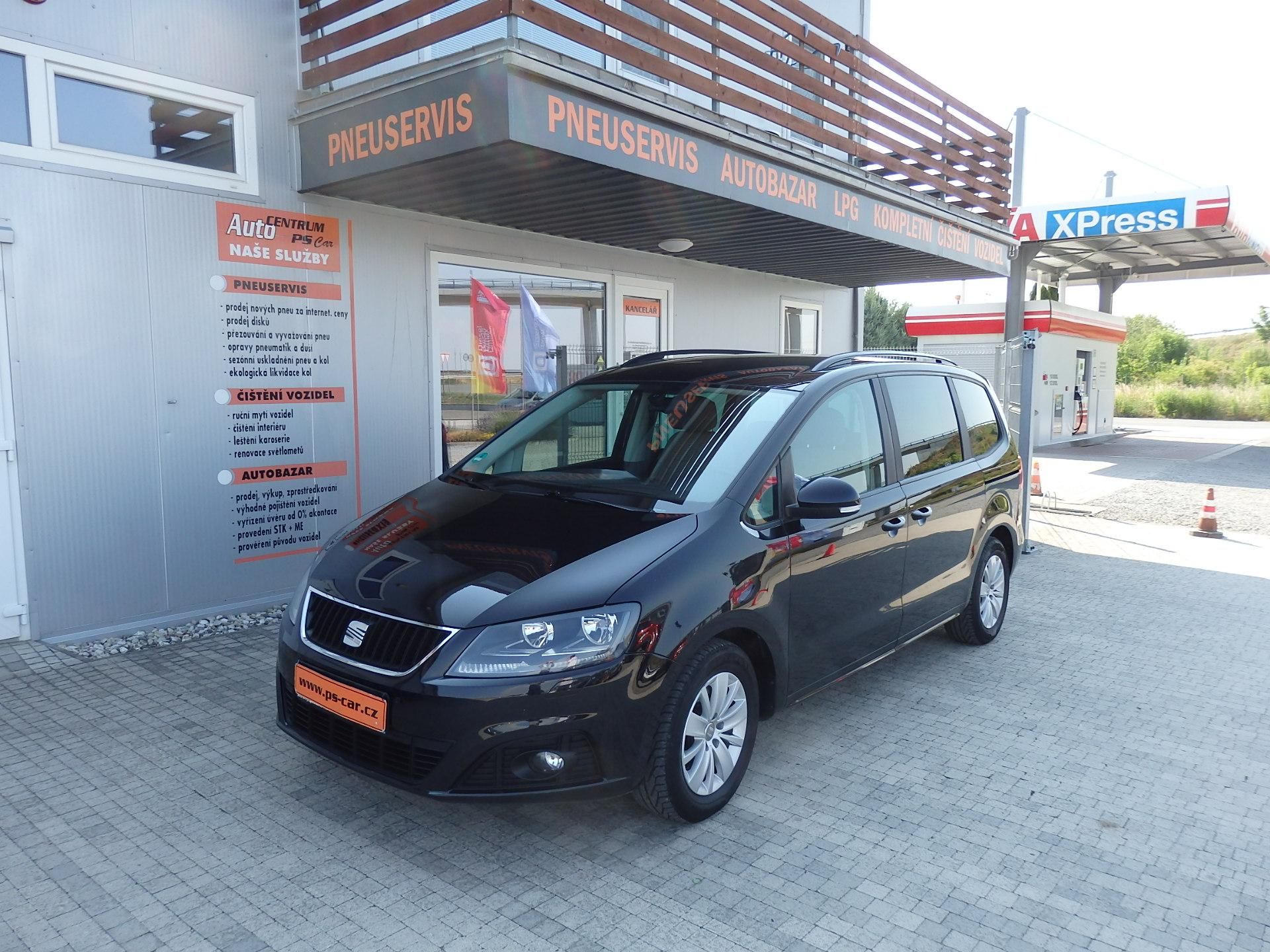 Seat Alhambra, 2.0 TDI 103 kW DSG, ZÁVĚS