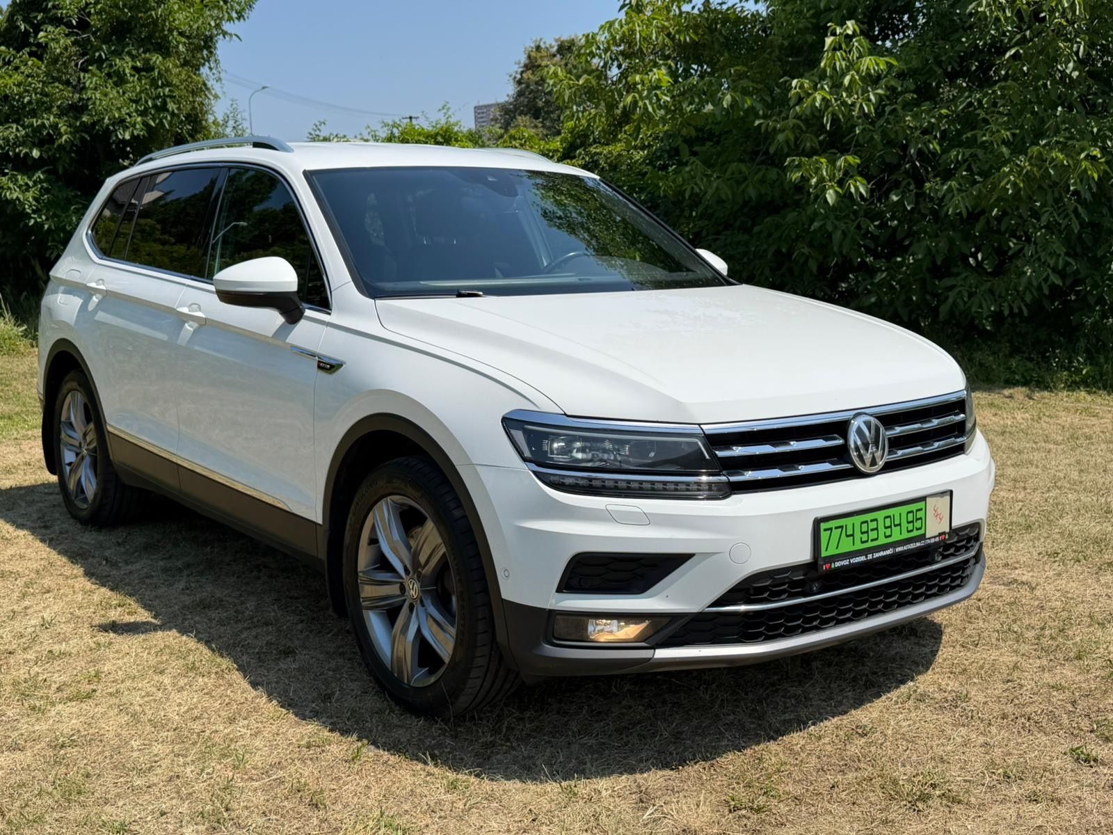 Volkswagen Tiguan, ALLSPACE 2.0 TDI4X4-TOP VÝBAVA - fotka 3
