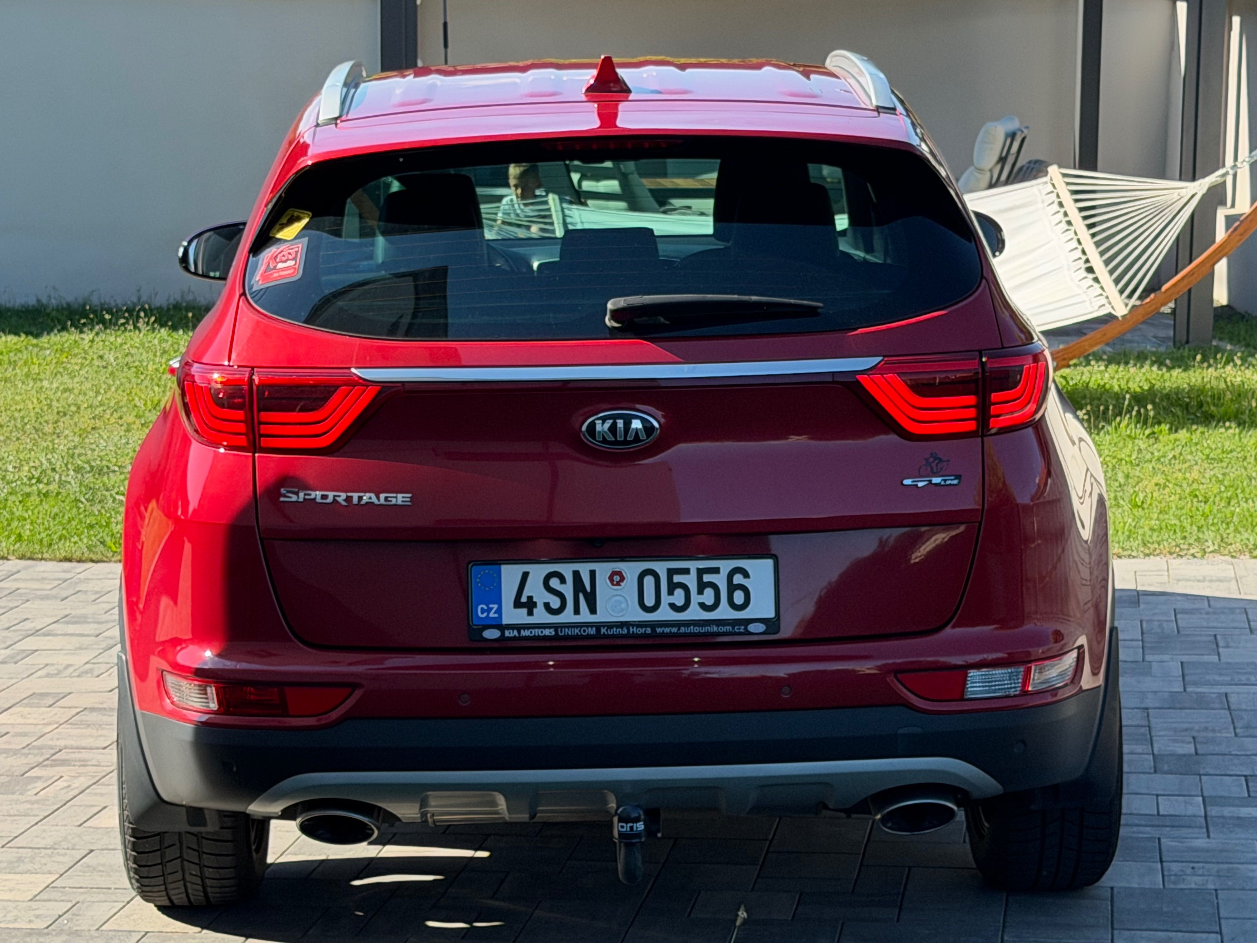 Kia Sportage, 2.0CRDI,4X4,1.MAJITEL,TOP - fotka 5