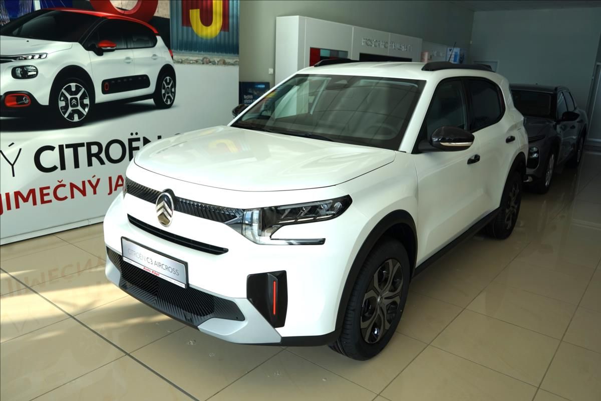 Citroën C3 Aircross, 1,2 Turbo 100k Manual PLUS