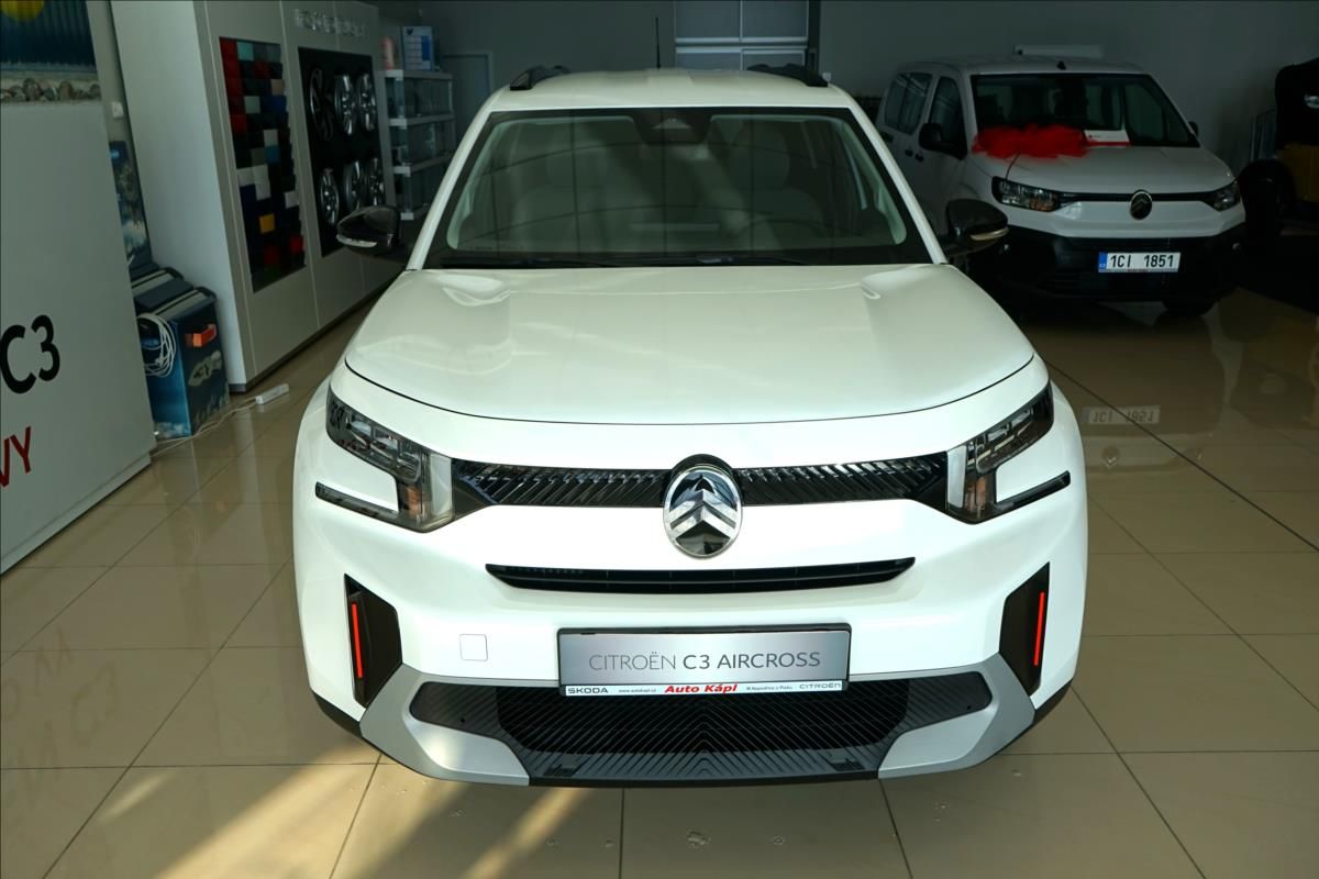Citroën C3 Aircross, 1,2 Turbo 100k Manual PLUS - fotka 2