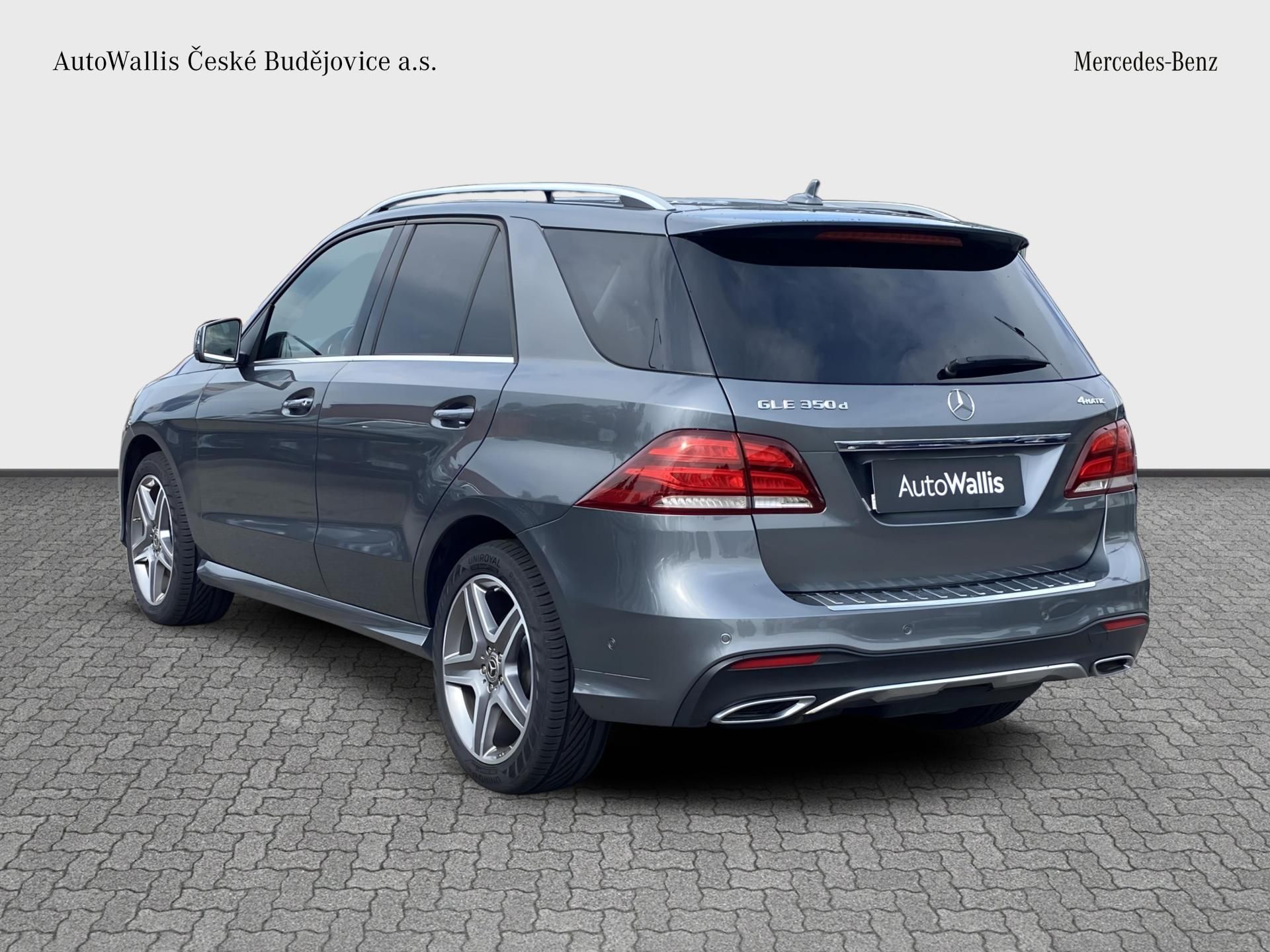 Mercedes-Benz GLE, GLE 350d 4M AMG DISTRONIC - fotka 3