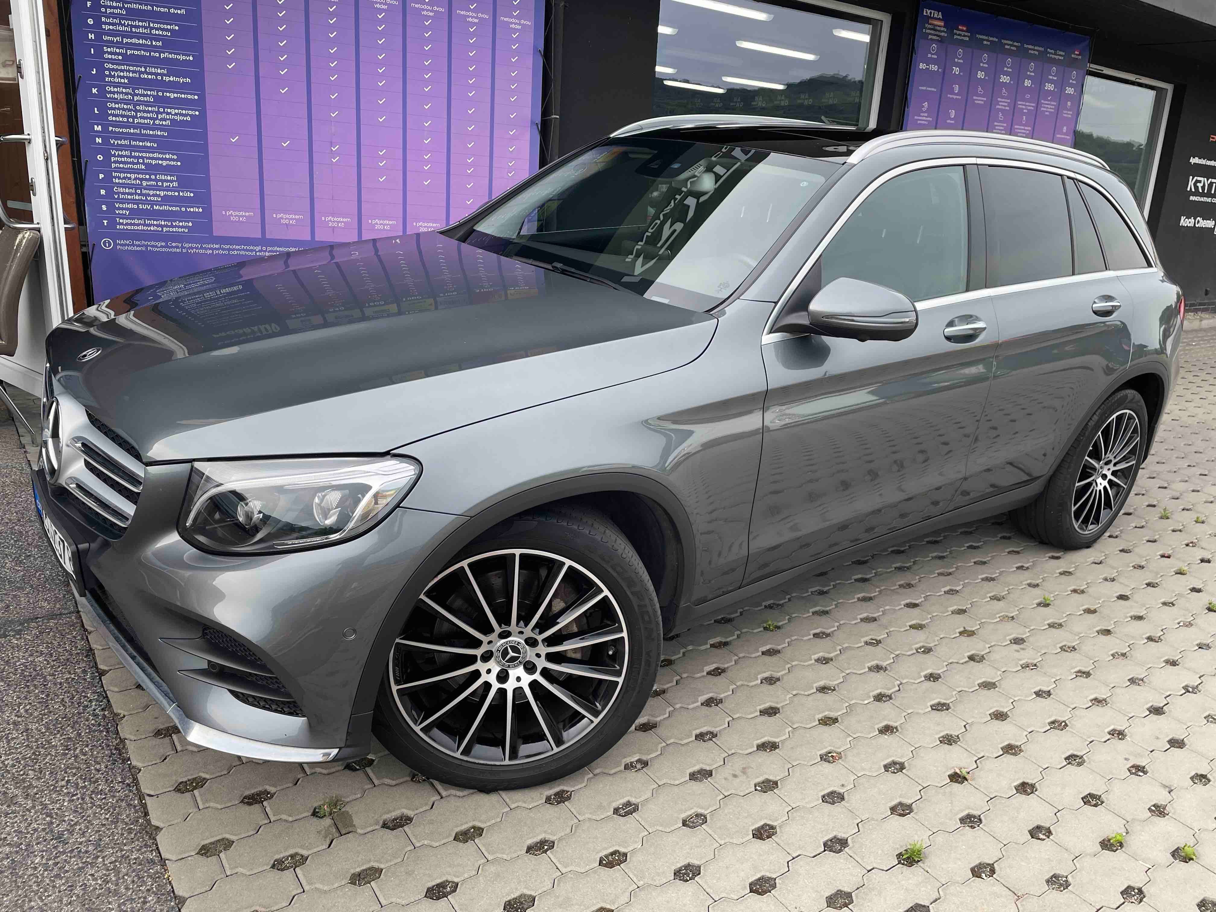 Mercedes-Benz GLC, Mercedes GLC 250 4 MATIC - fotka 2