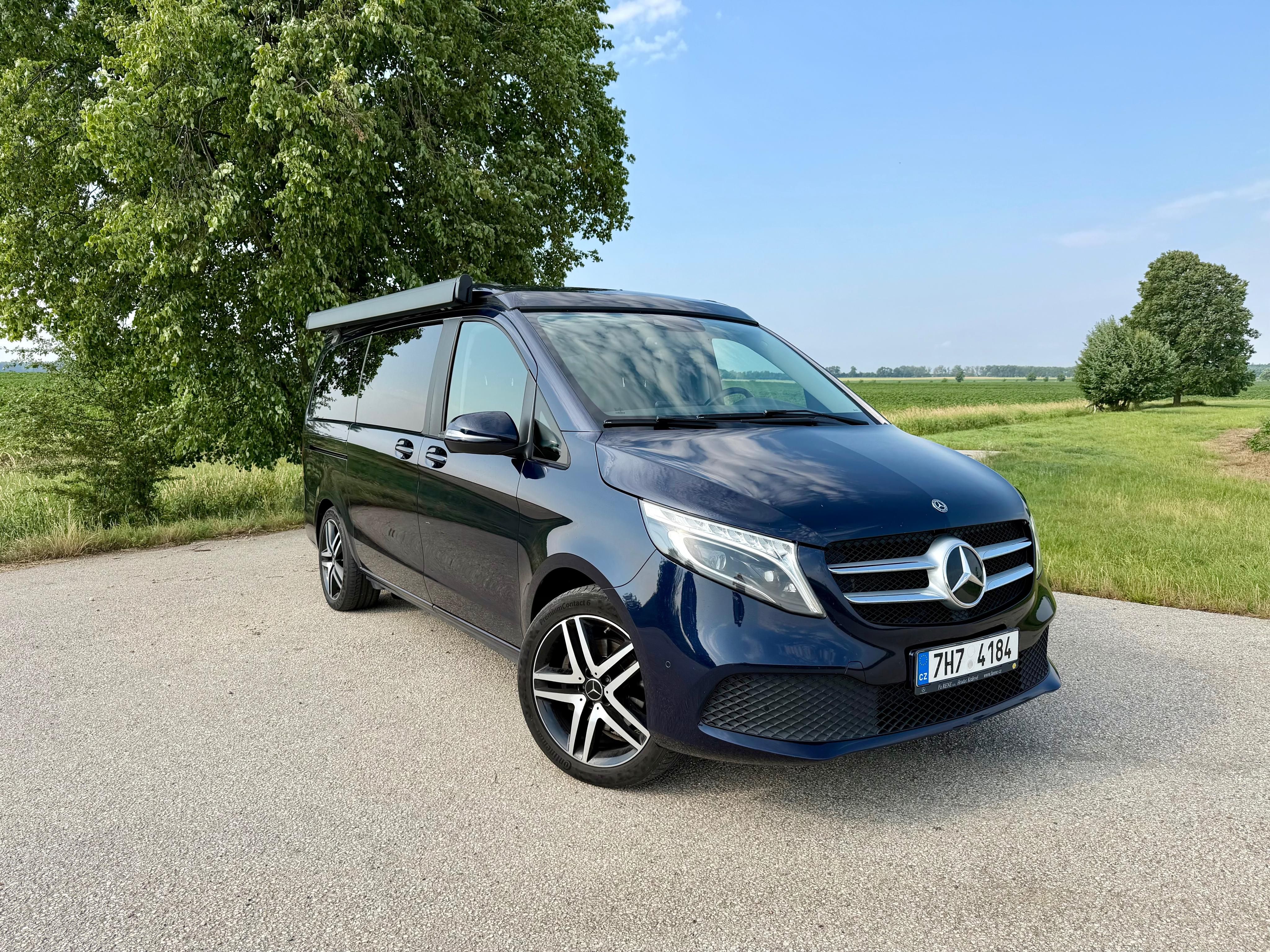 Mercedes-Benz Třídy V, Marco Polo HORIZON, 250 D, 4x4 - fotka 3