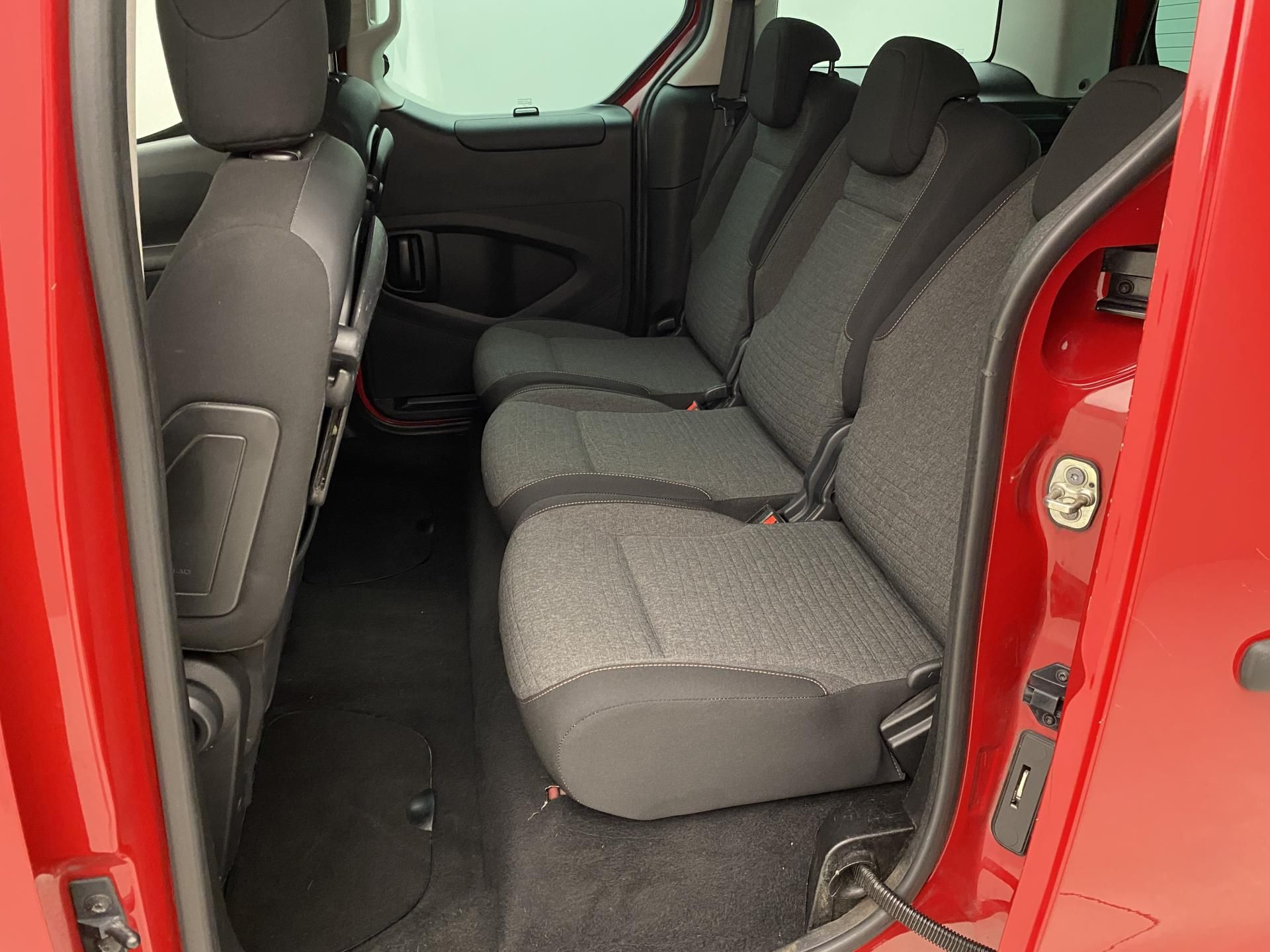 Citroën Berlingo, MULTISPACE 1.6HDI 73kW CZ - fotka 5