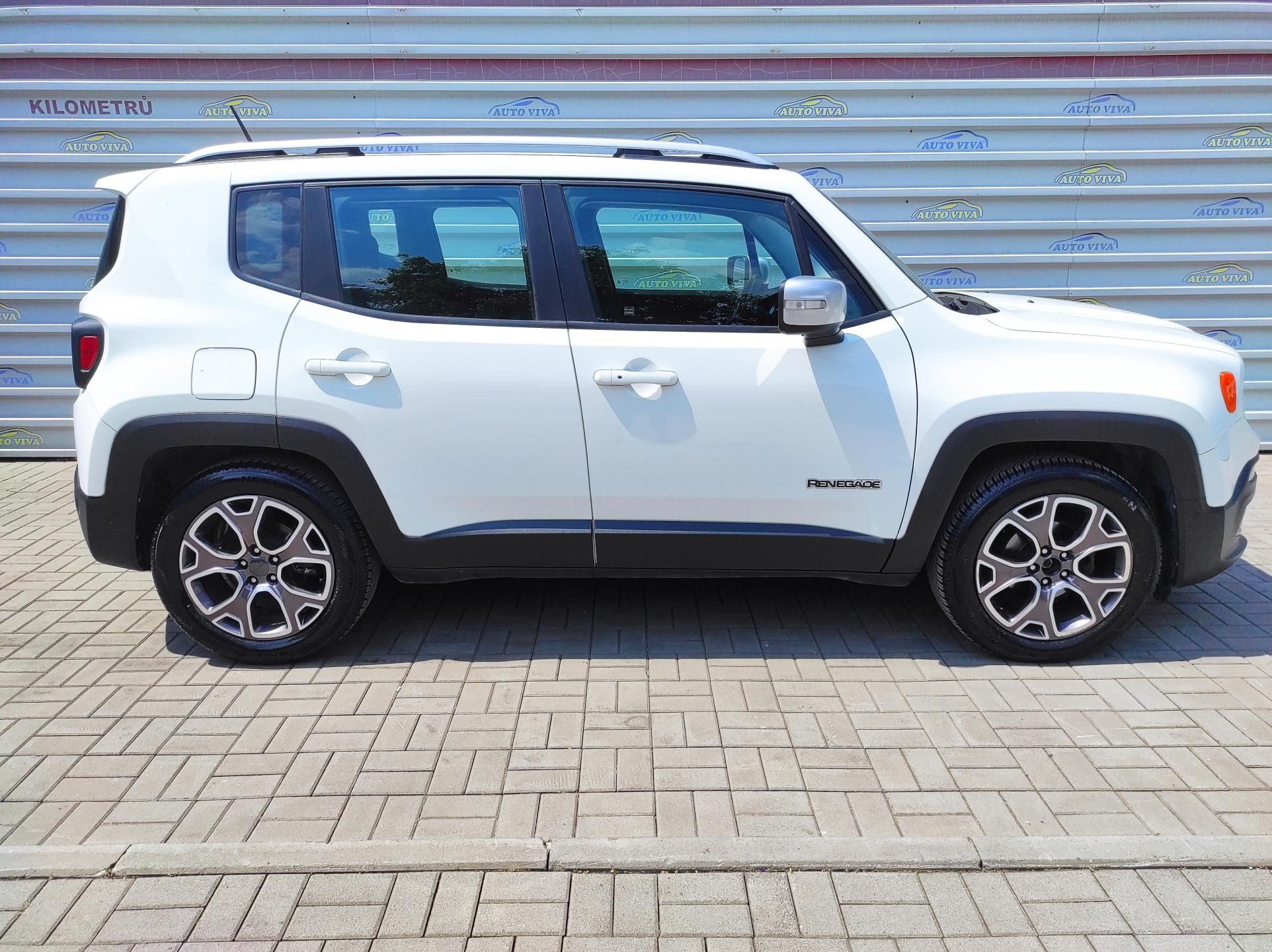 Jeep Renegade, 1.4MultiAir, Limited, Tempomat - fotka 5