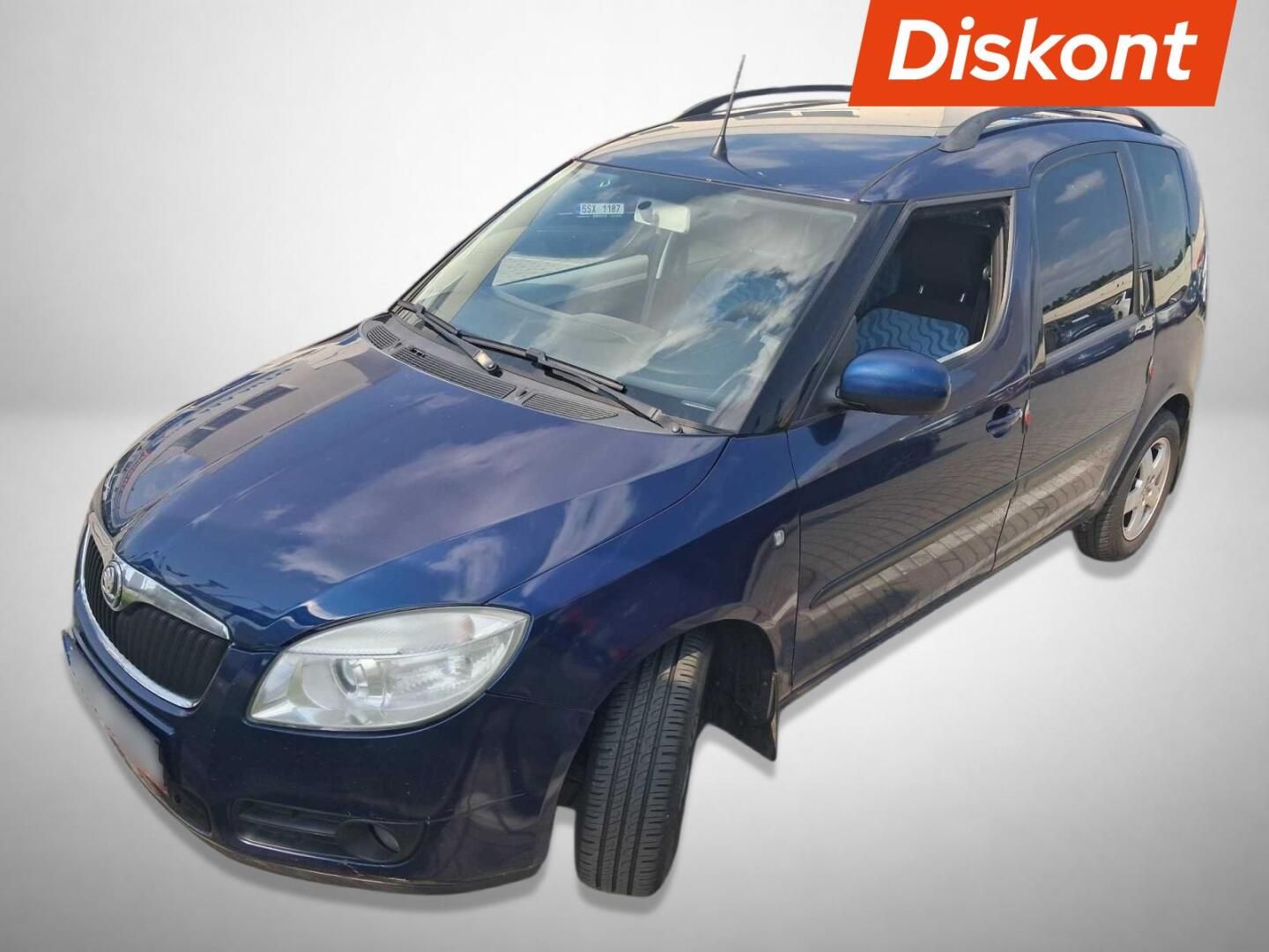 Škoda Roomster, 1.9 TDI, Comfort, Serv.kniha