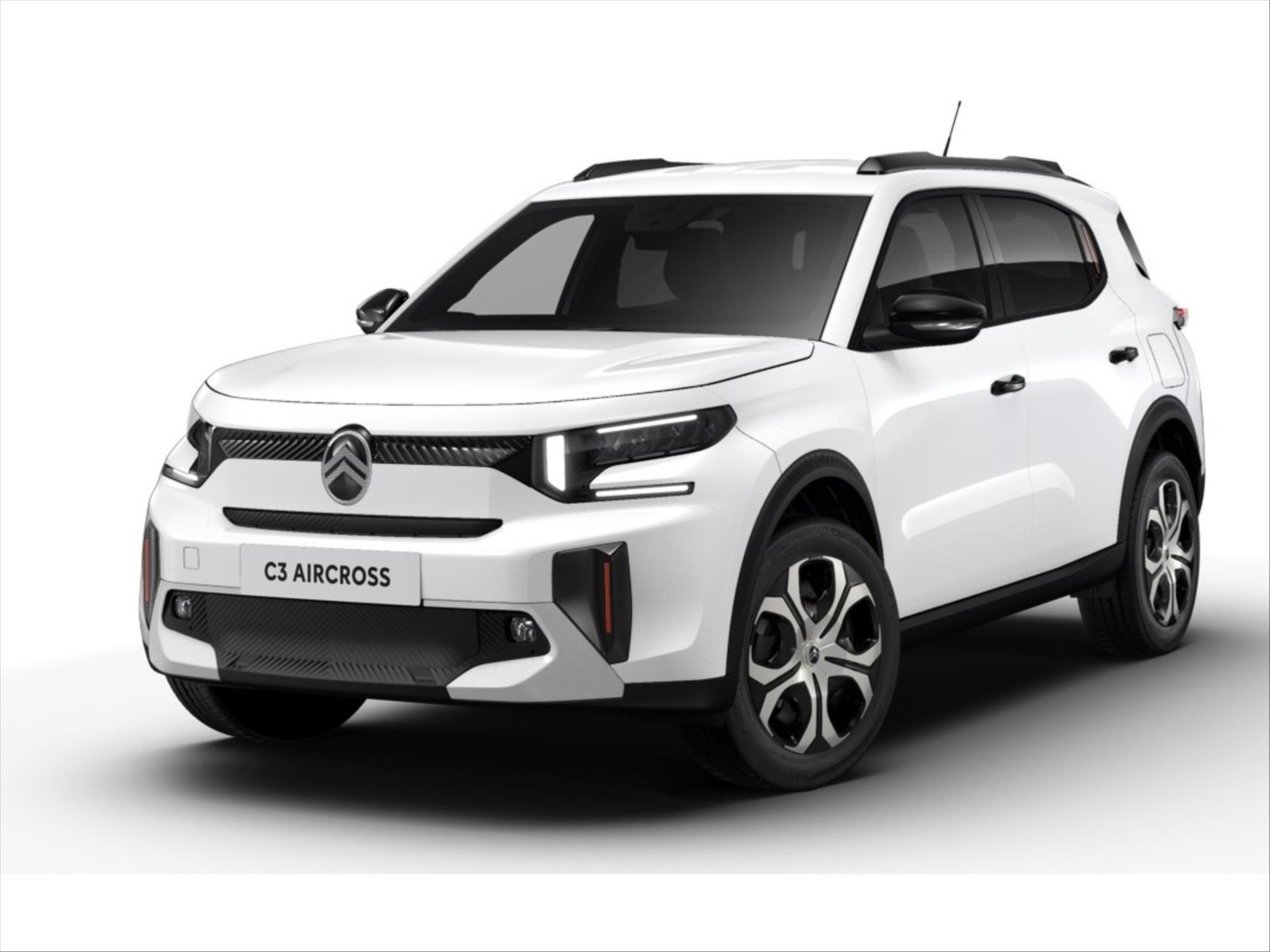 Citroën C3 Aircross, 1,2 Turbo PLUS 100k Manual