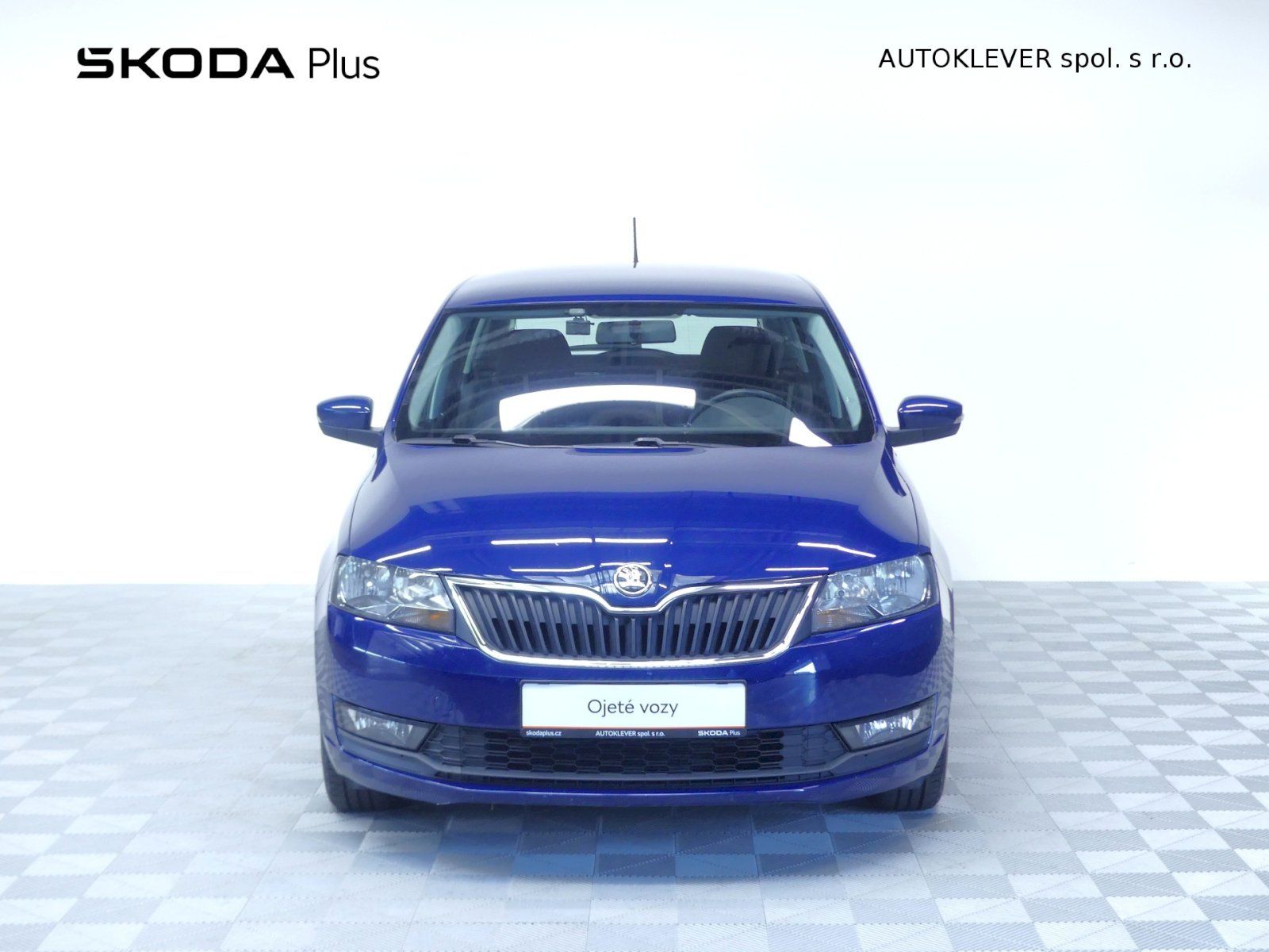 Škoda Rapid, Active Plus 1.0TSI 70kW - fotka 4