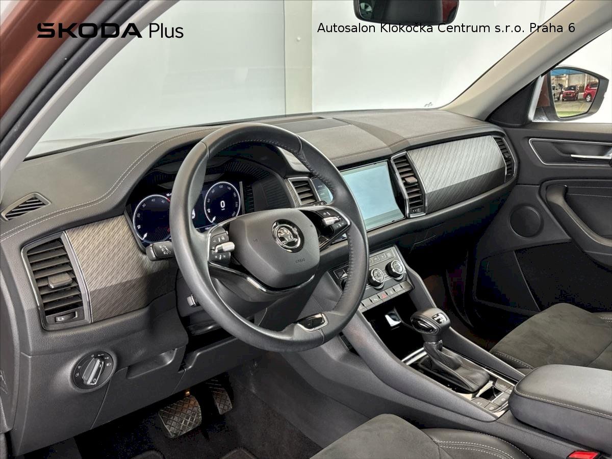 Škoda Kodiaq, TDI147 kW Style Plus 7DSG 4x4 - fotka 6