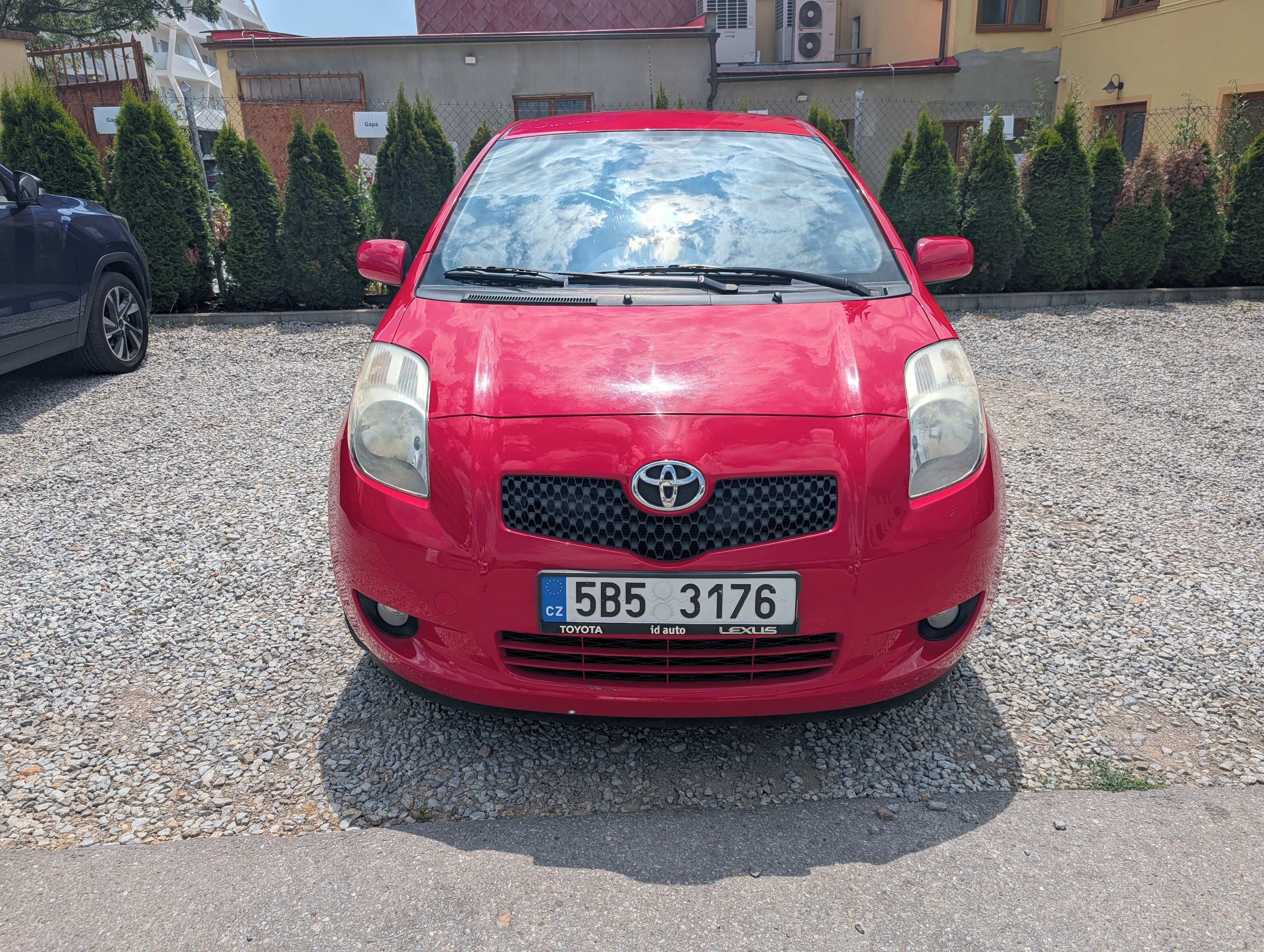 Toyota Yaris, Klima,nové tlumiče a spojka - fotka 5